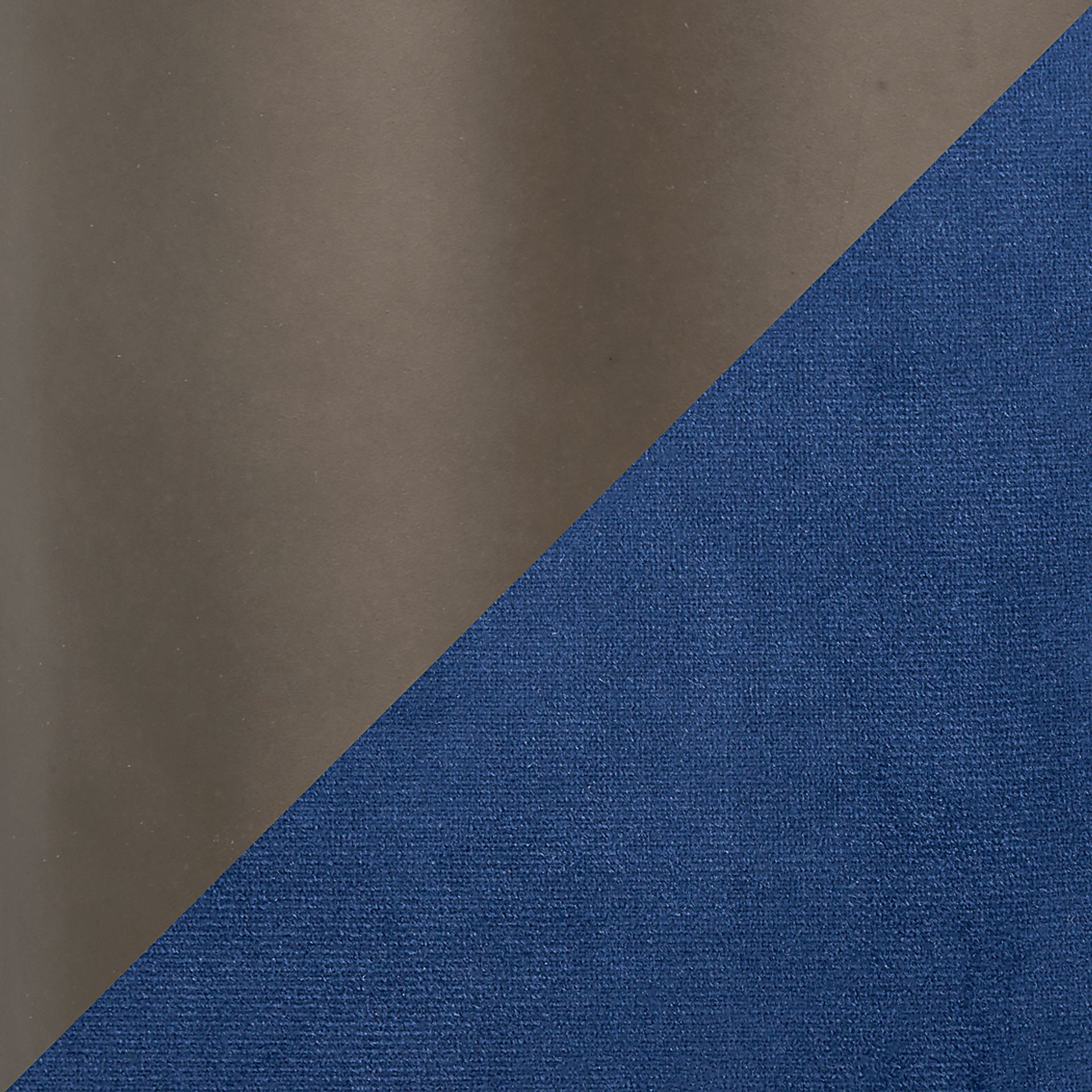 Fussell Blue Plush Desk Chair - Image 7