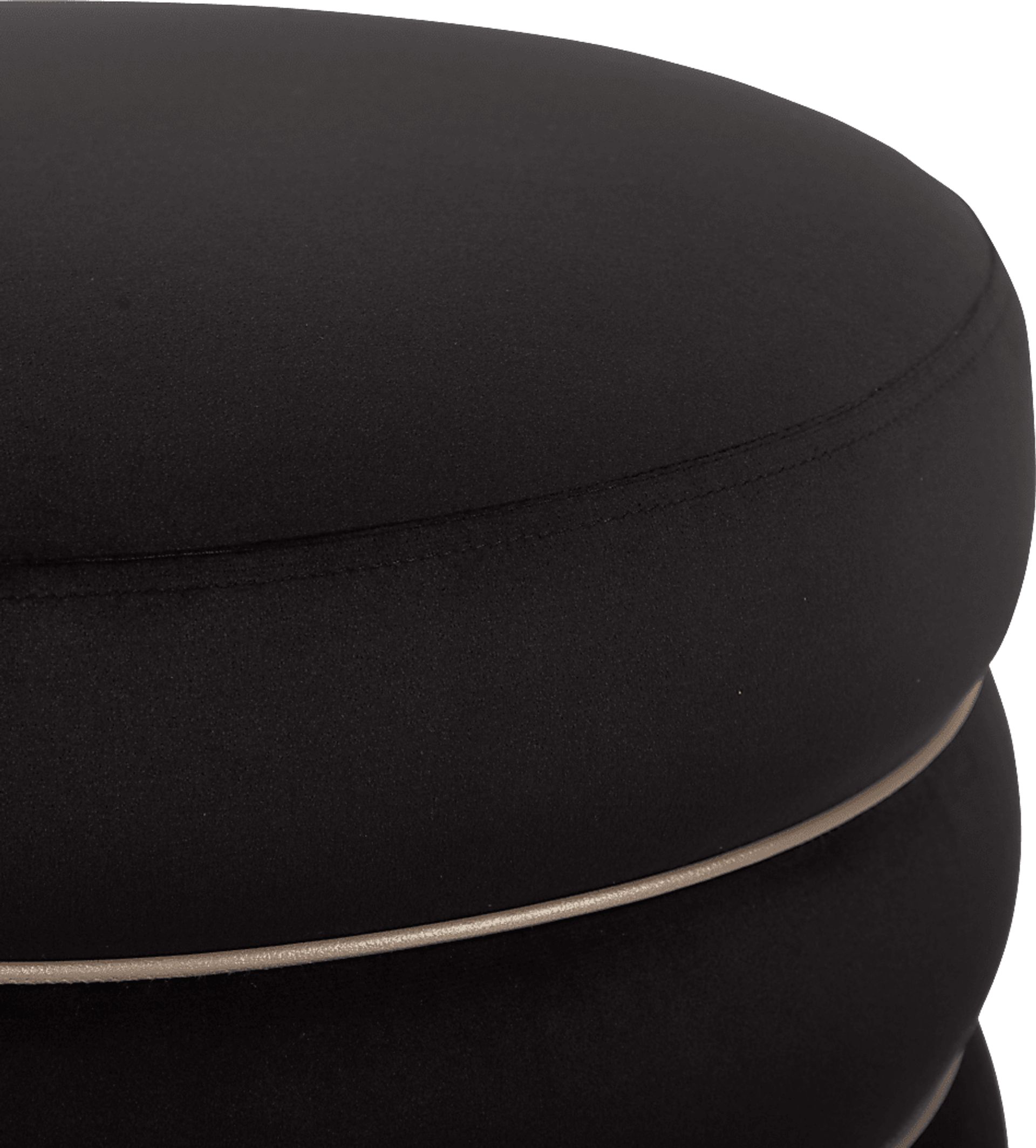 Fusteria Black Ottoman - Image 5