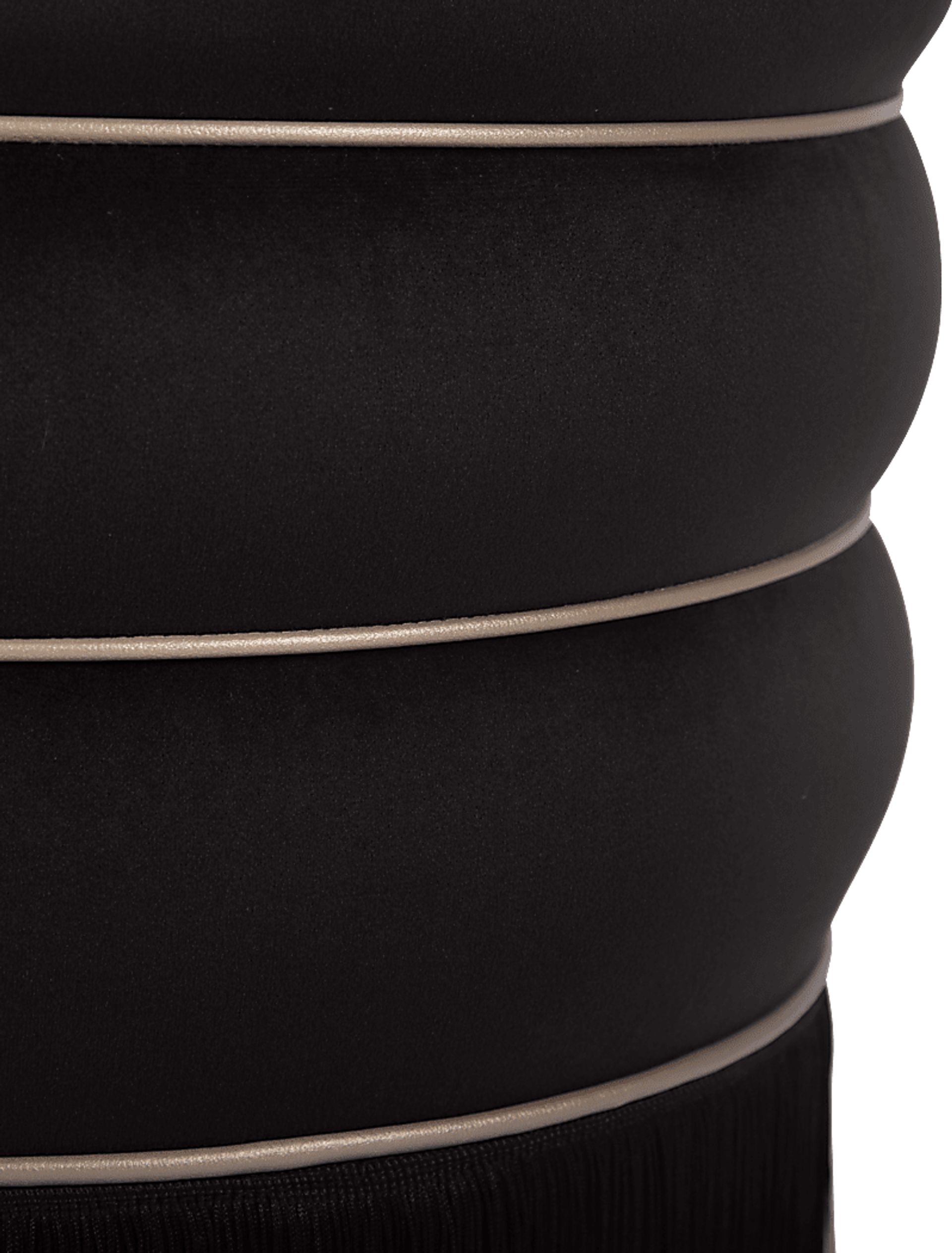 Fusteria Black Ottoman - Image 6
