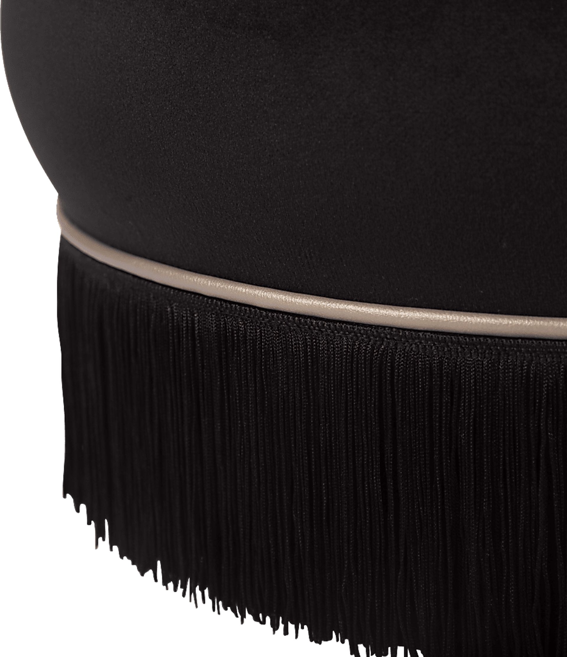 Fusteria Black Ottoman - Image 7