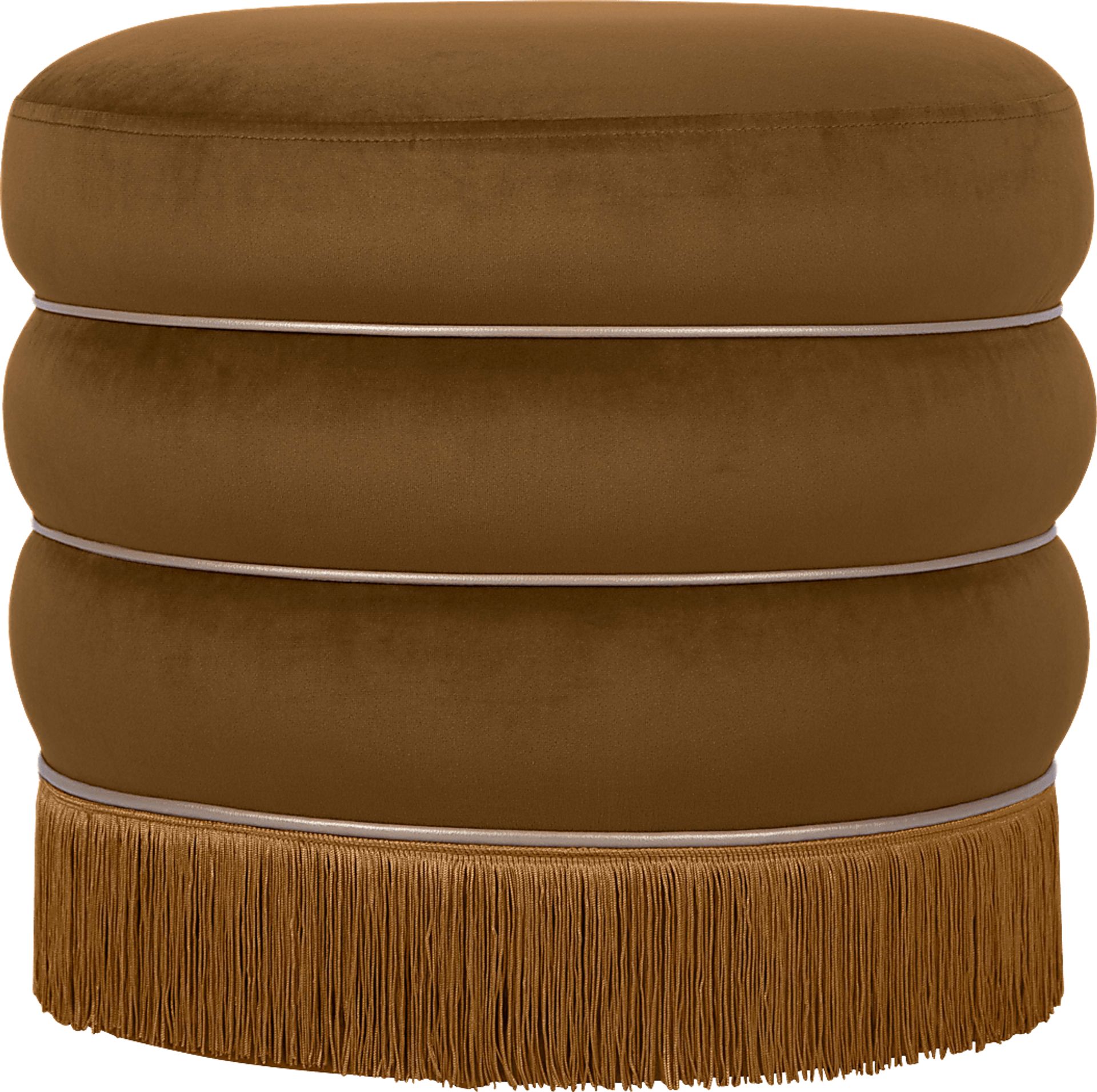 Fusteria Brown Ottoman - Image 4