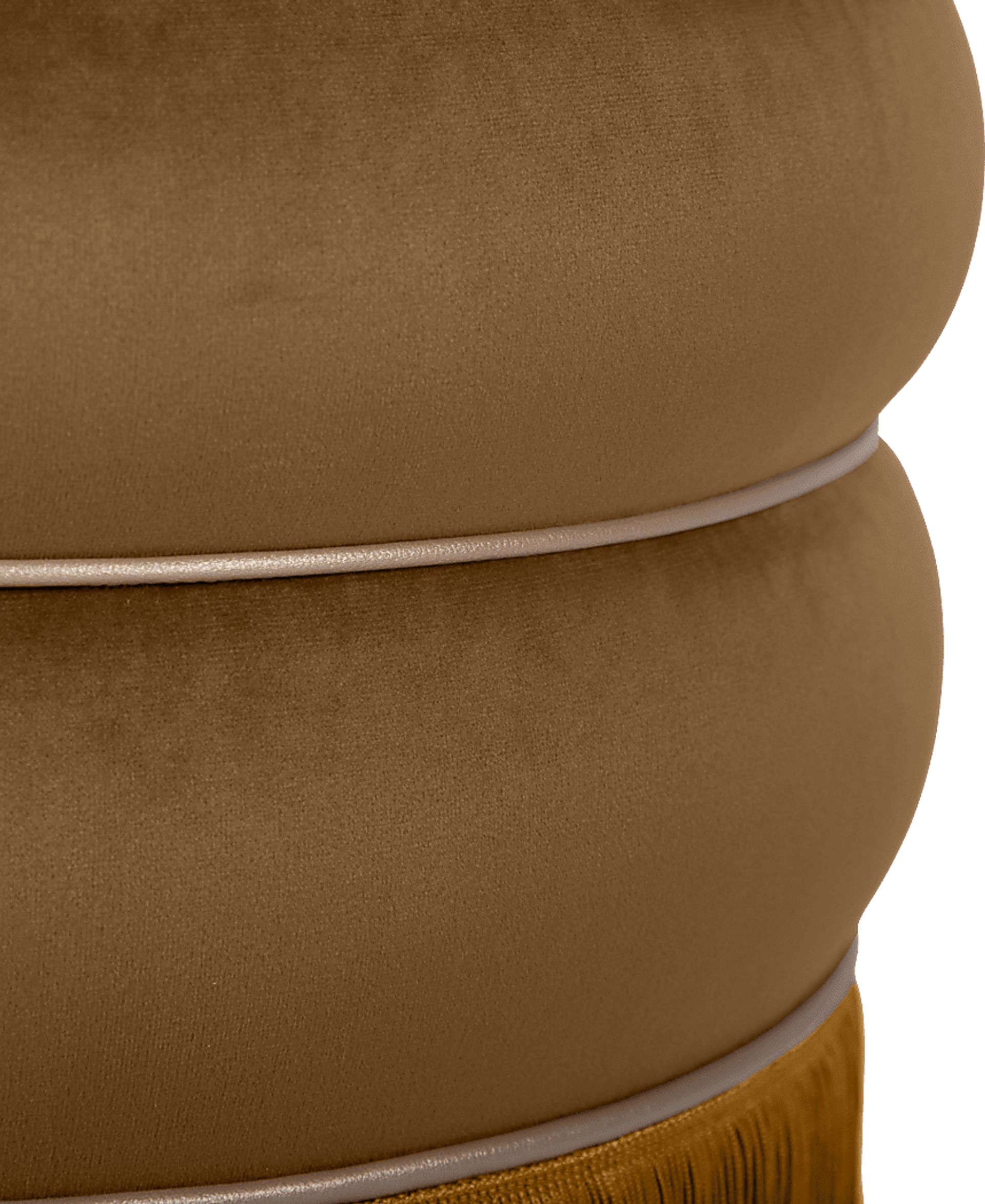 Fusteria Brown Ottoman - Image 6