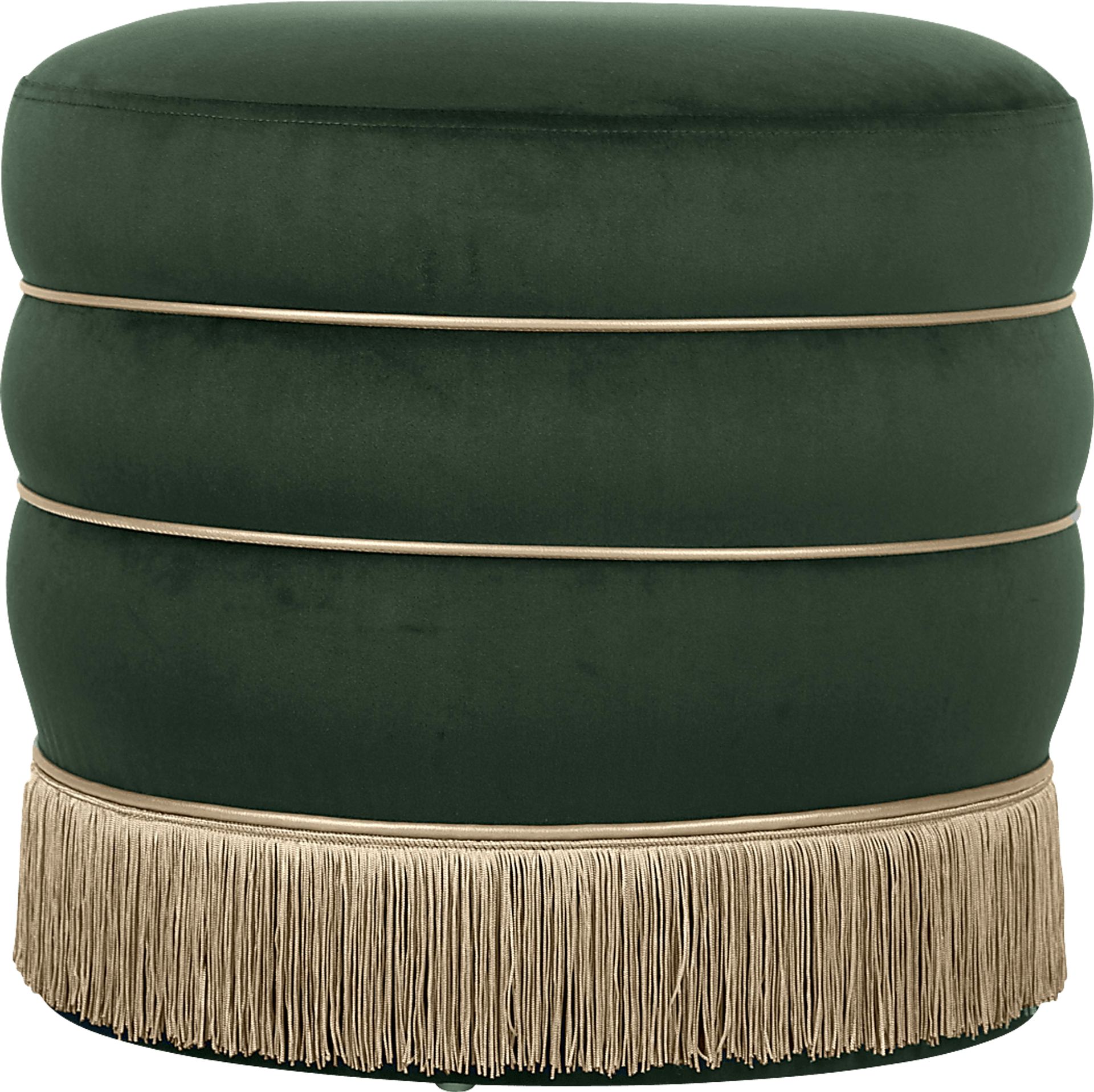 Fusteria Green Ottoman - Image 3