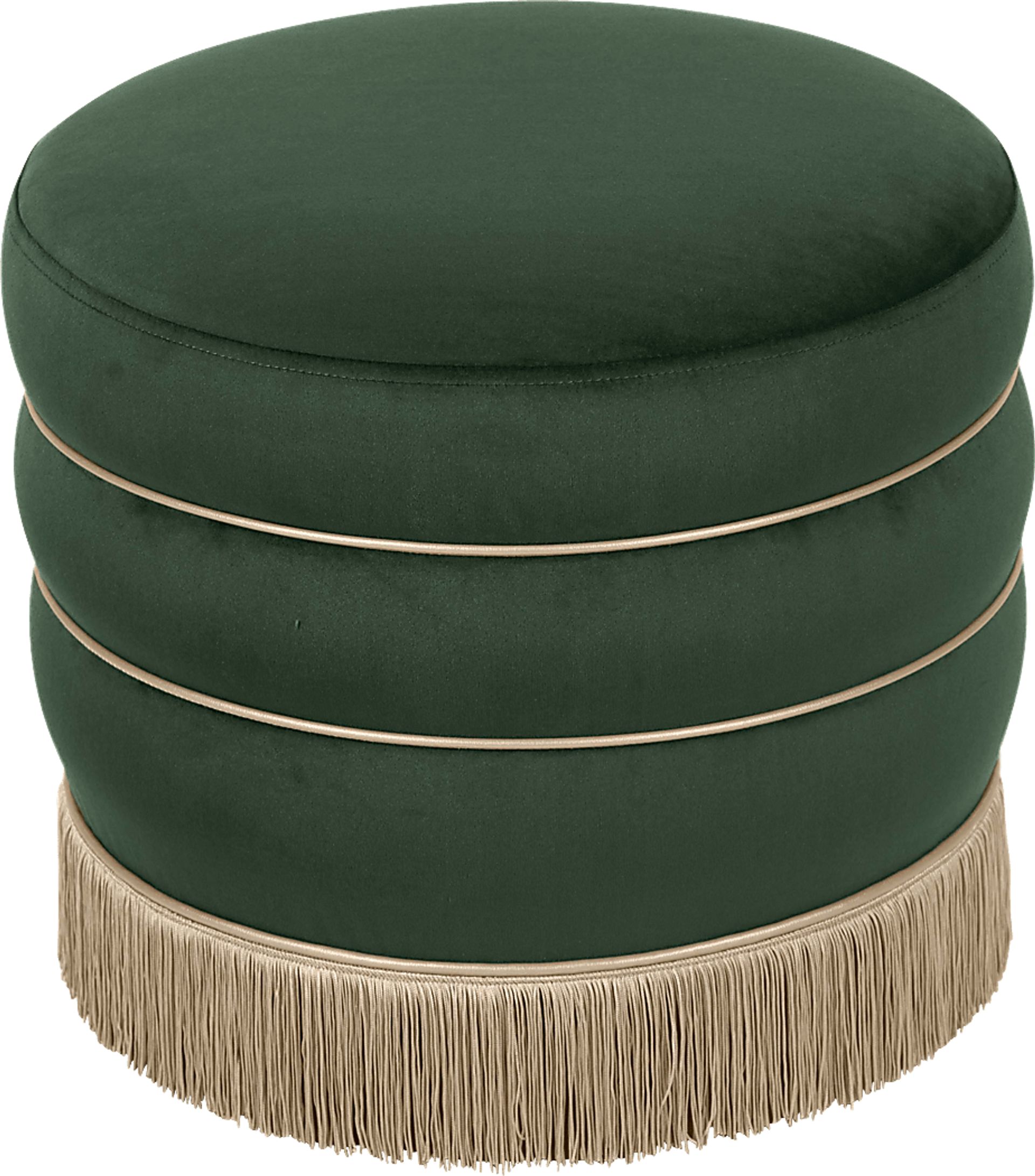 Fusteria Green Ottoman - Image 4