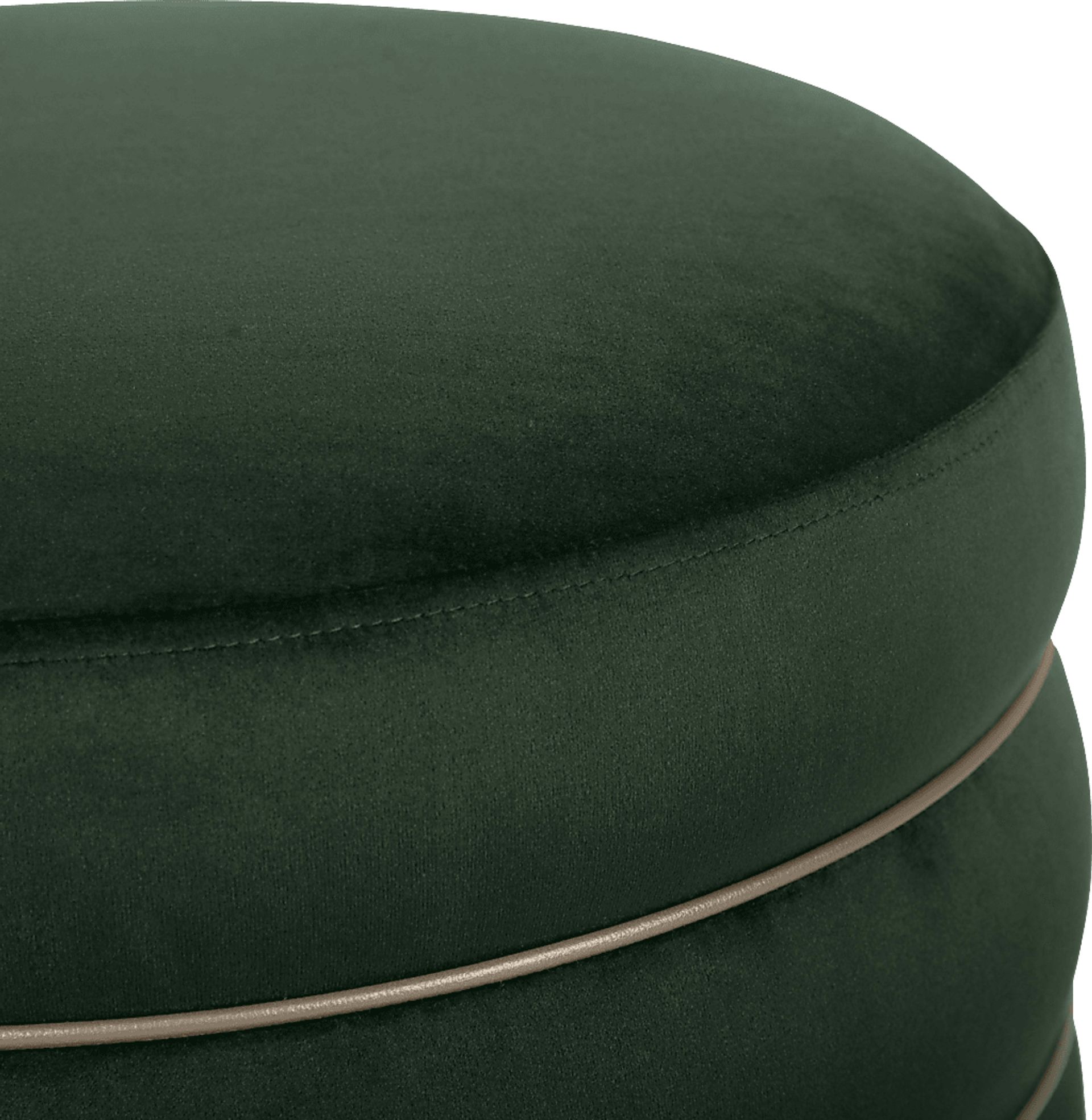 Fusteria Green Ottoman - Image 5
