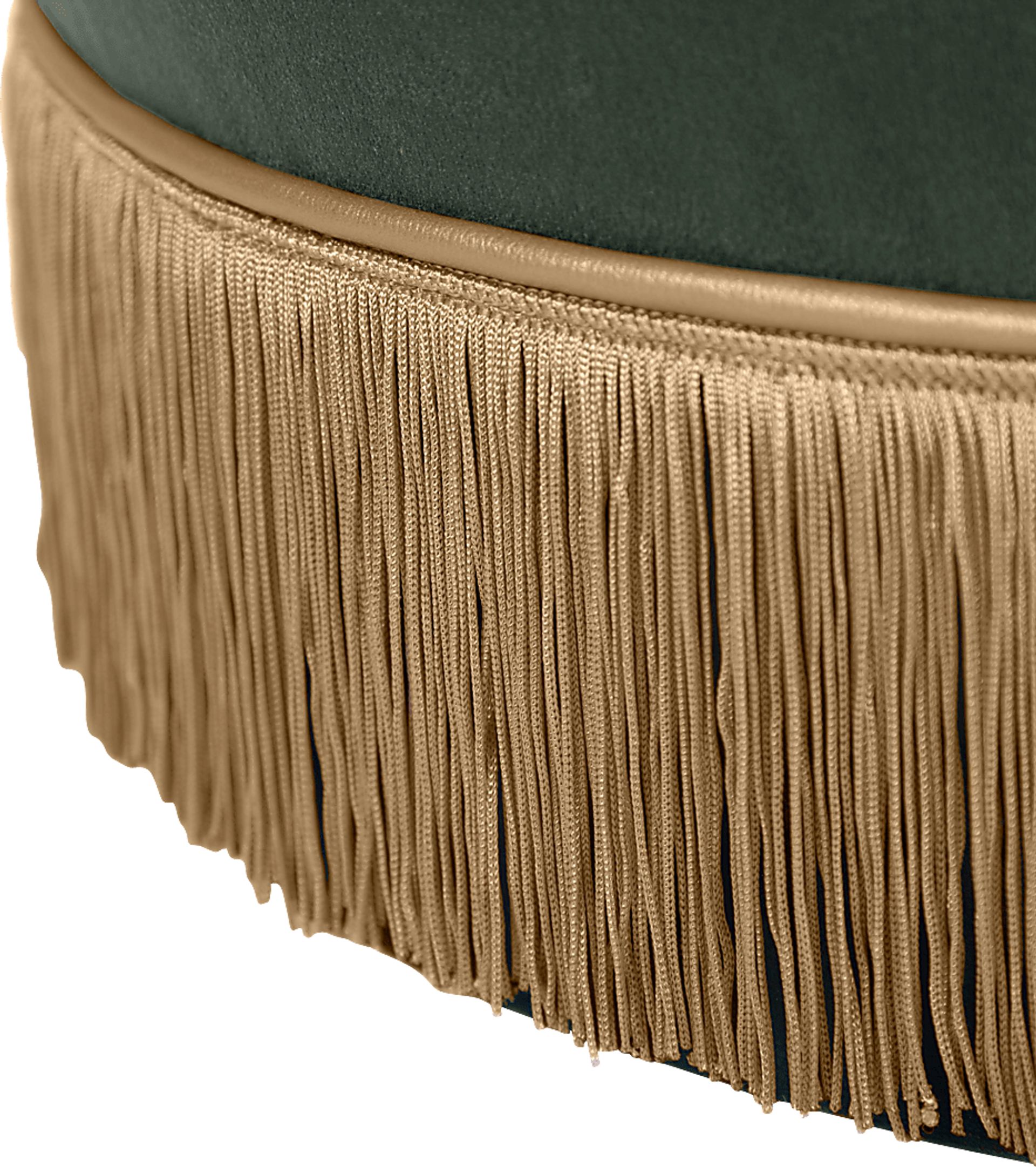 Fusteria Green Ottoman - Image 7