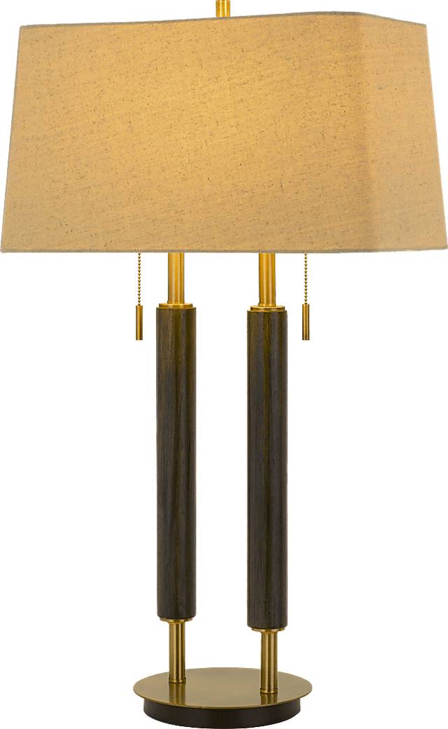 Futrelle Brass Lamp - Thumbnail - Image 3