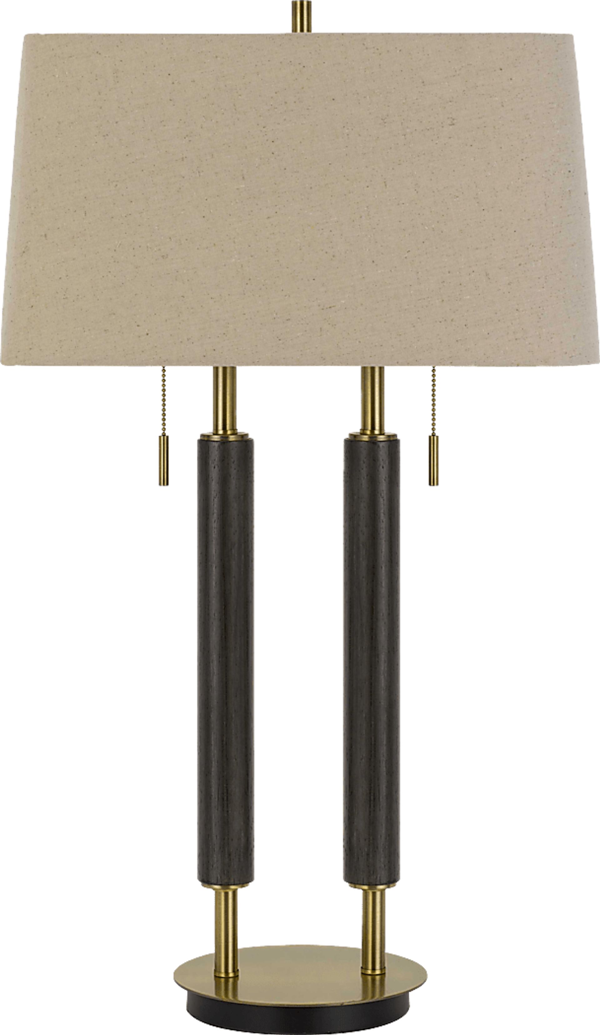 Futrelle Brass Lamp - Image 1