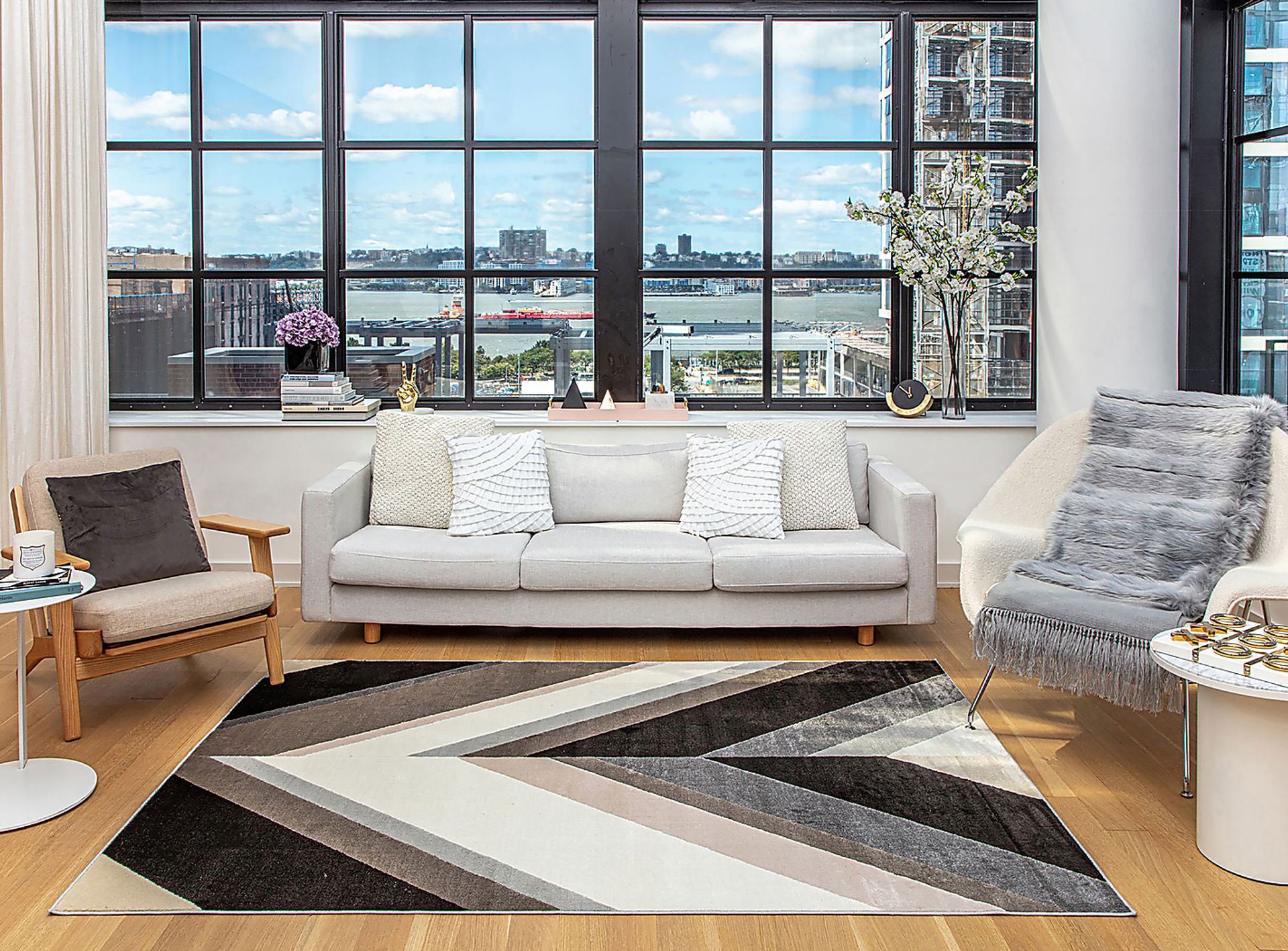 Fuvira Brown 8' x 10' Rug - Image 2