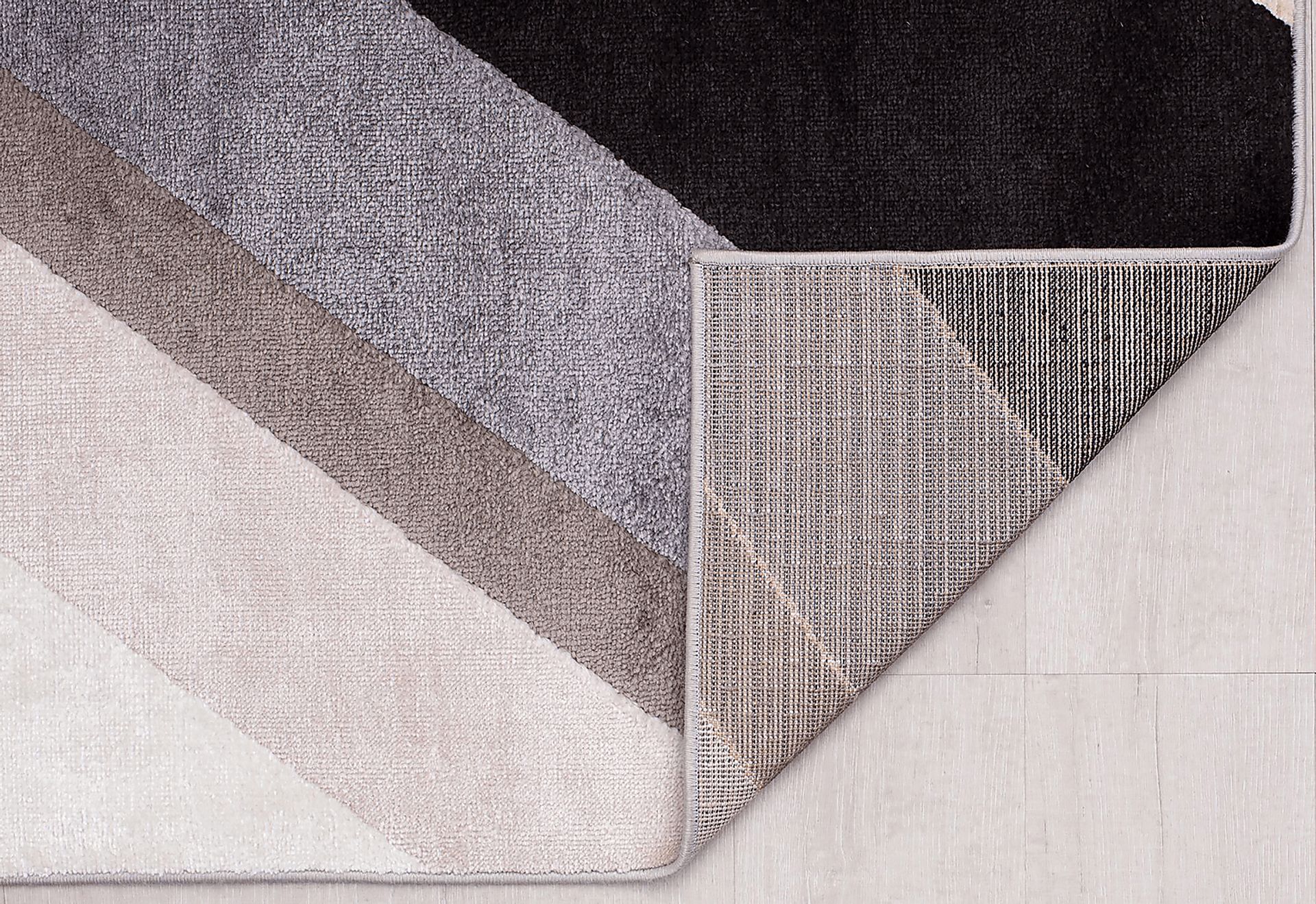 Fuvira Brown 8' x 10' Rug - Image 3