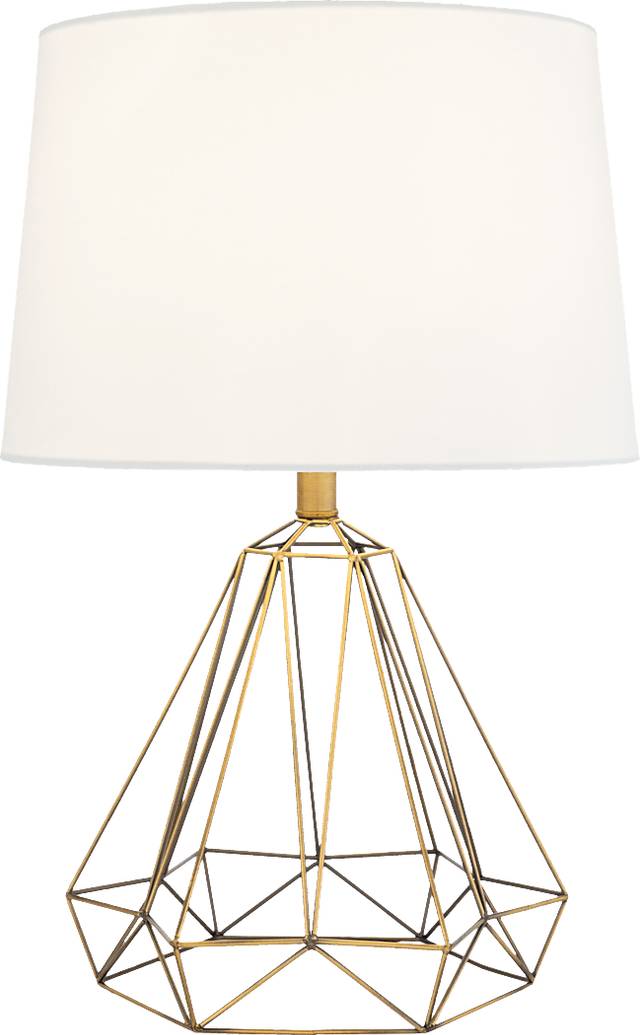 Fyfe Loop Gold Lamp - Thumbnail - Image 2