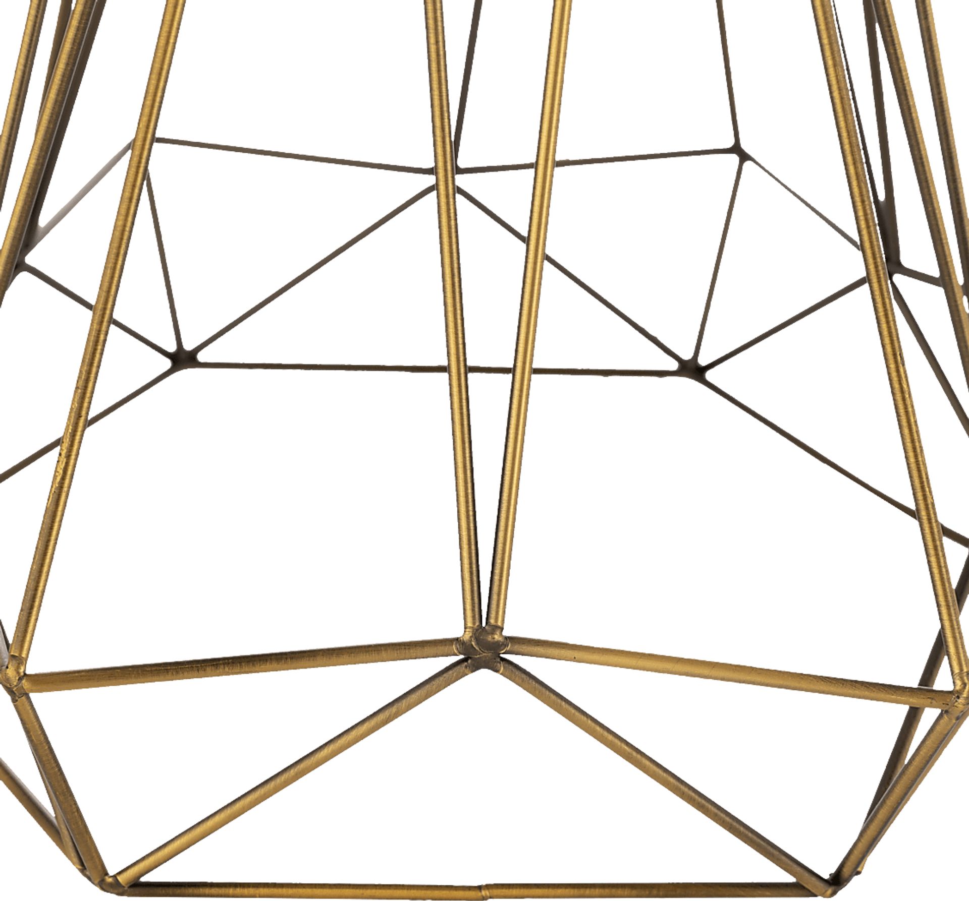 Fyfe Loop Gold Lamp - Image 4