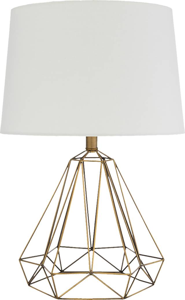 Fyfe Loop Gold Lamp - Thumbnail - Image 1