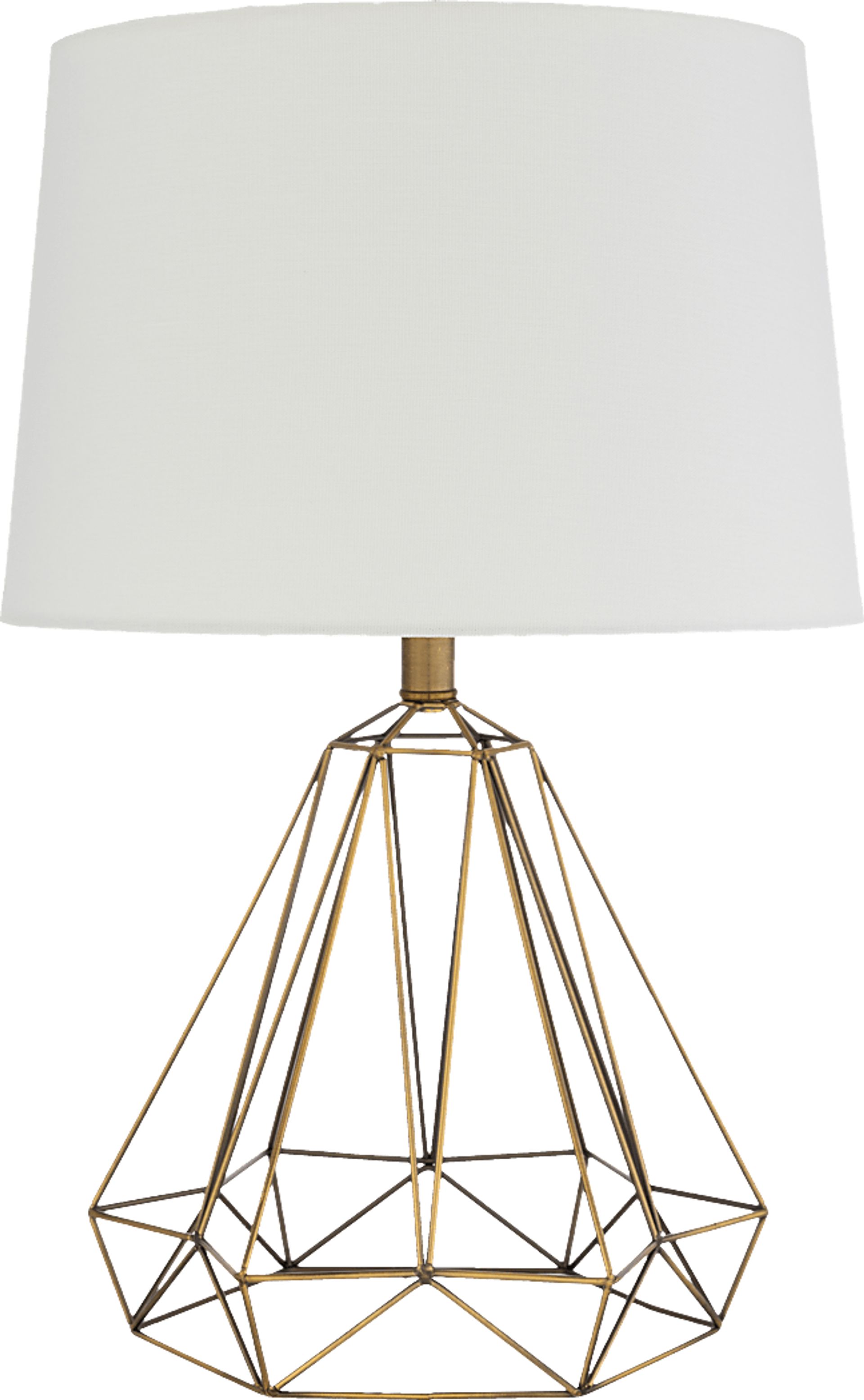 Fyfe Loop Gold Lamp - Image 1