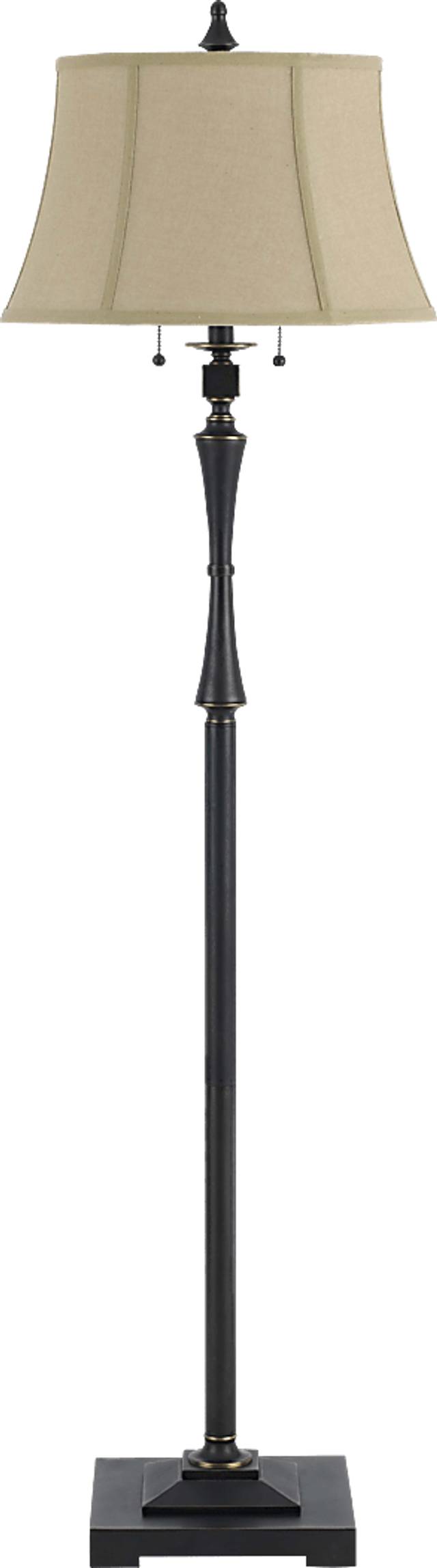 Fyffes Bronze Floor Lamp - Thumbnail - Image 1