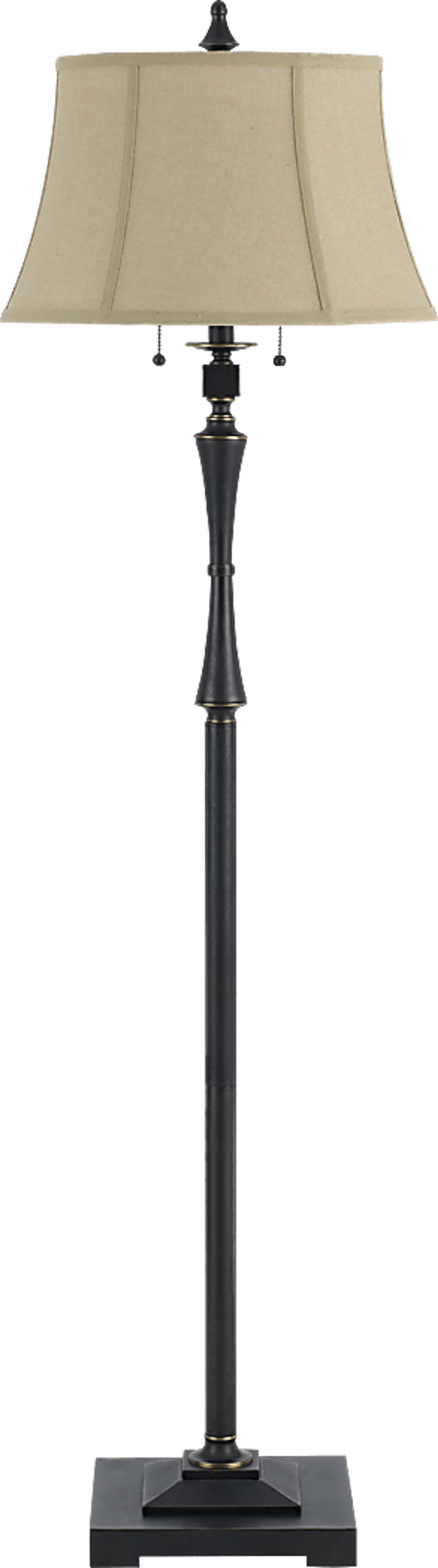 Fyffes Bronze Floor Lamp - Image 1