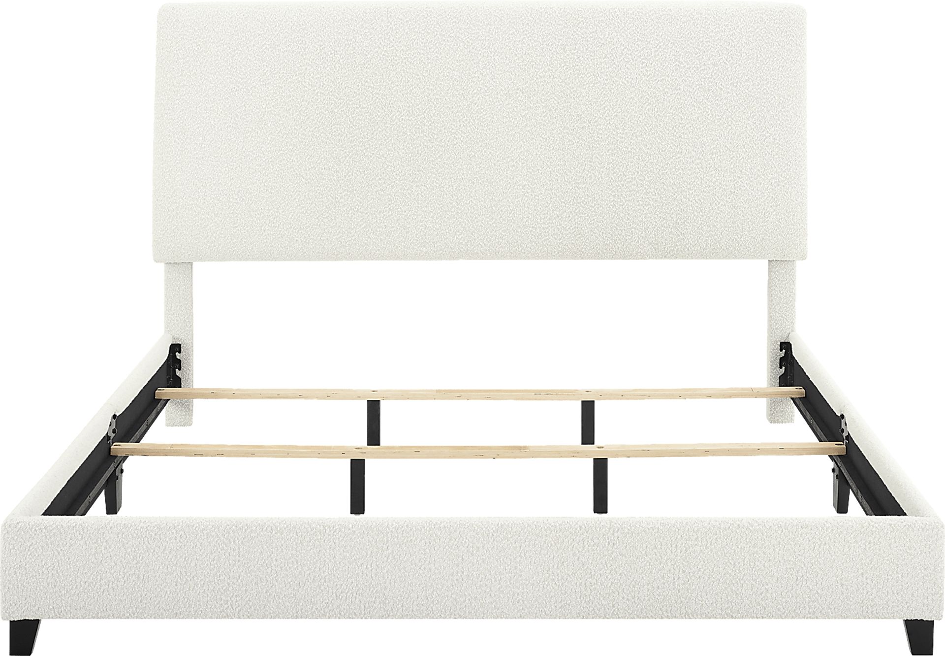 Fyna Beige King Upholstered Bed - Image 5
