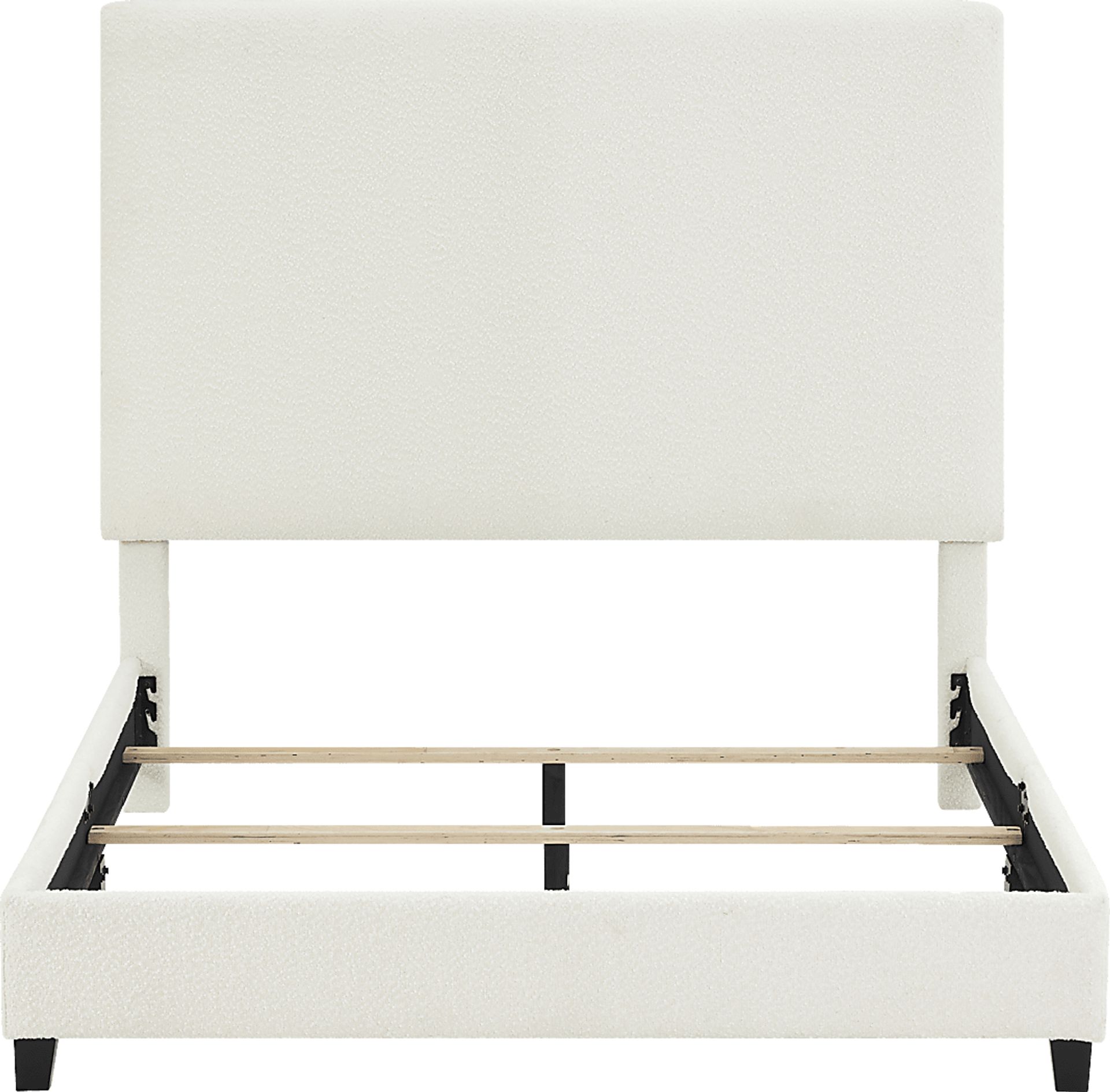 Fyna Beige Queen Upholstered Bed - Image 8