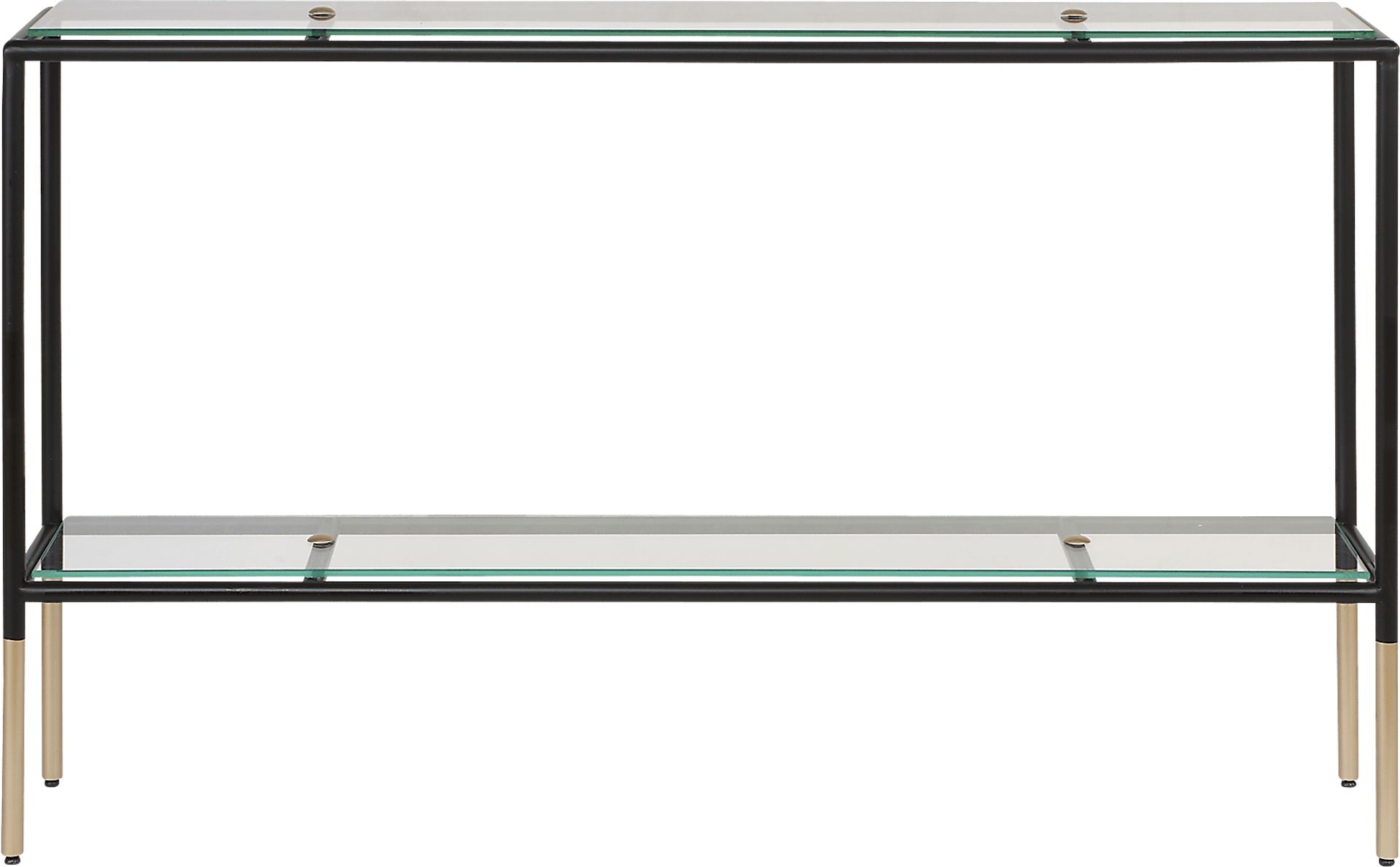 Gabadi Black Console Table - Image 3