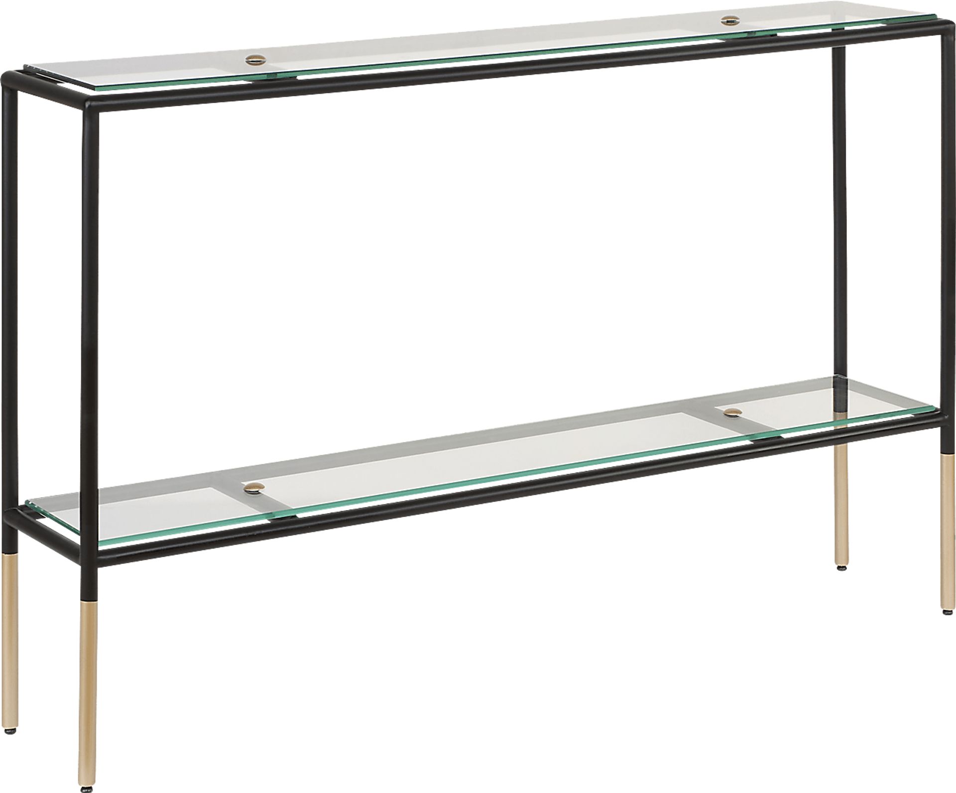 Gabadi Black Console Table - Image 4