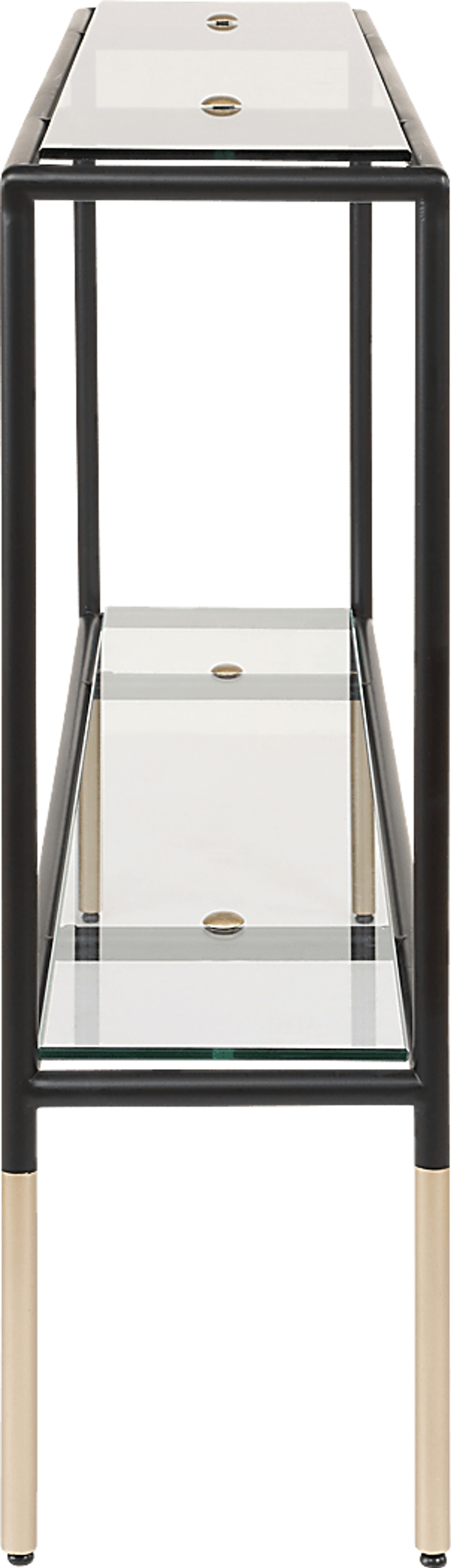 Gabadi Black Console Table - Image 5