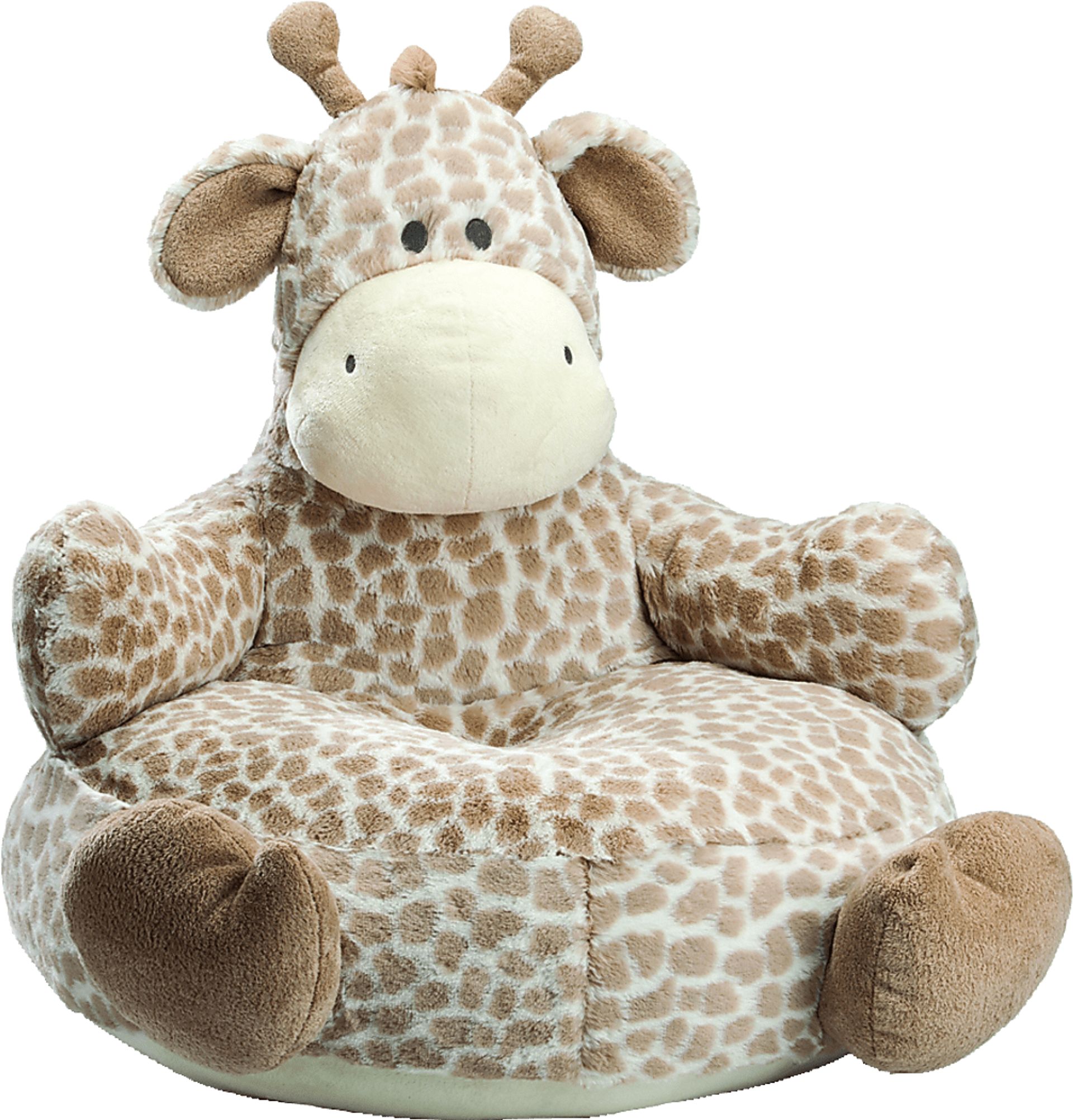Gabby Giraffe Tan Toddler Chair - Image 1