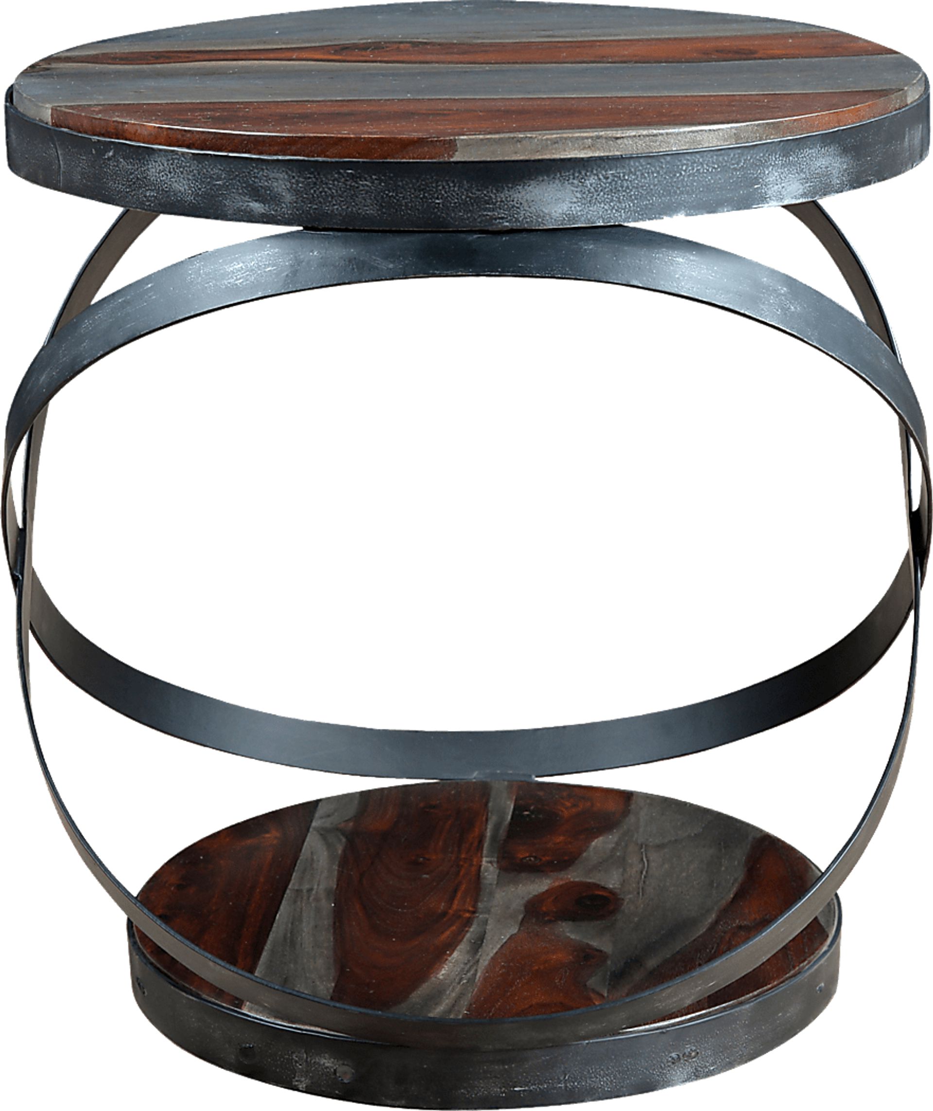 Gabeheart Gray Accent Table - Image 3