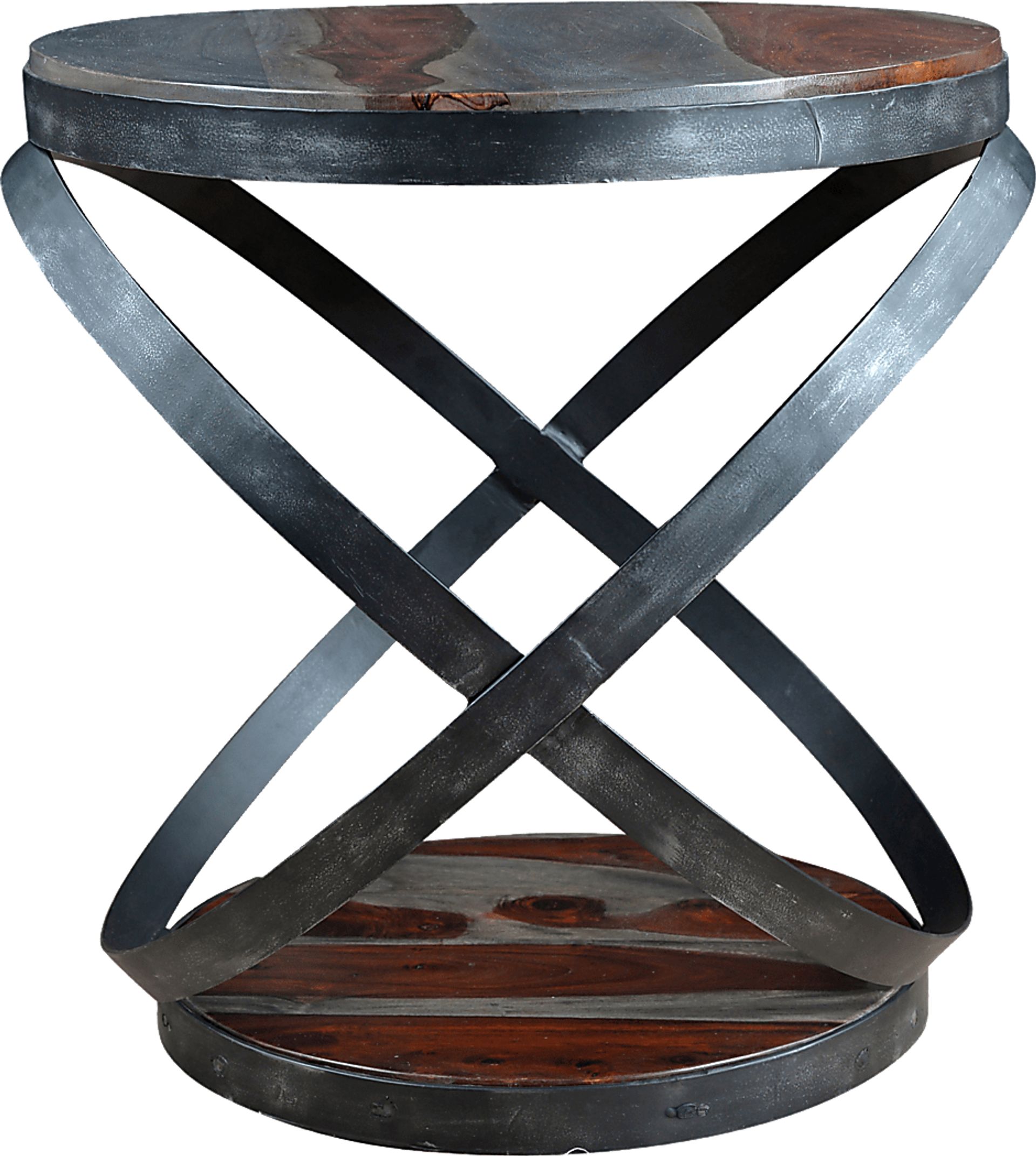 Gabeheart Gray Accent Table - Image 1