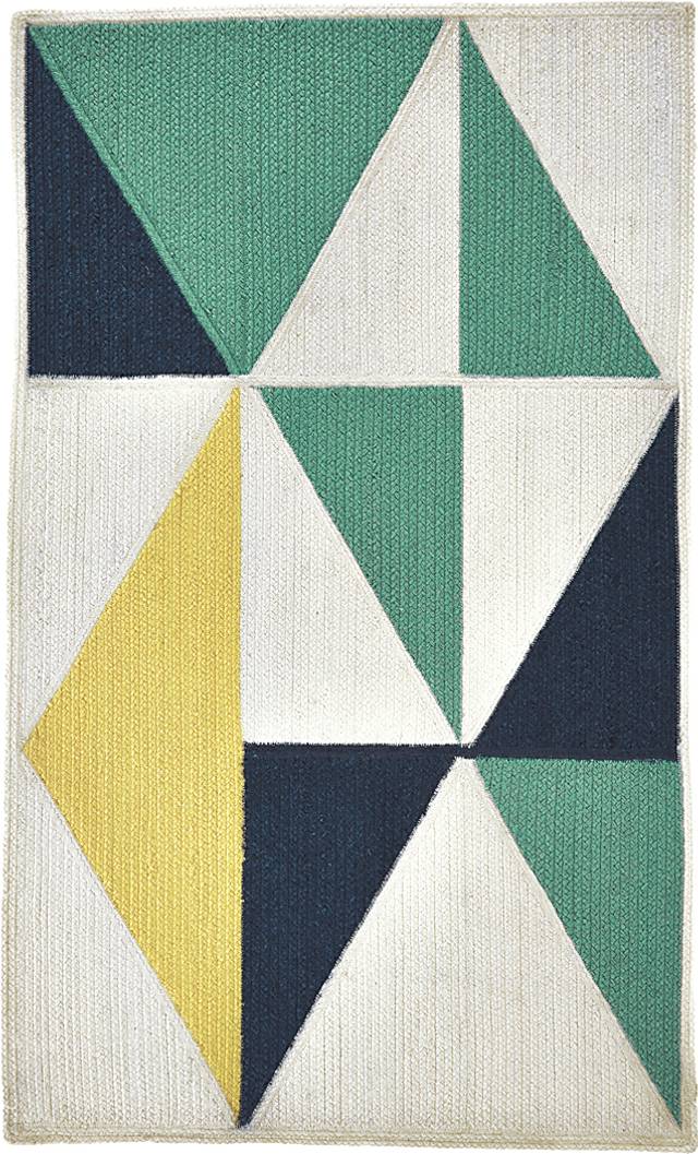 Gabi Green 8' x 11' Rug - Thumbnail - Image 1