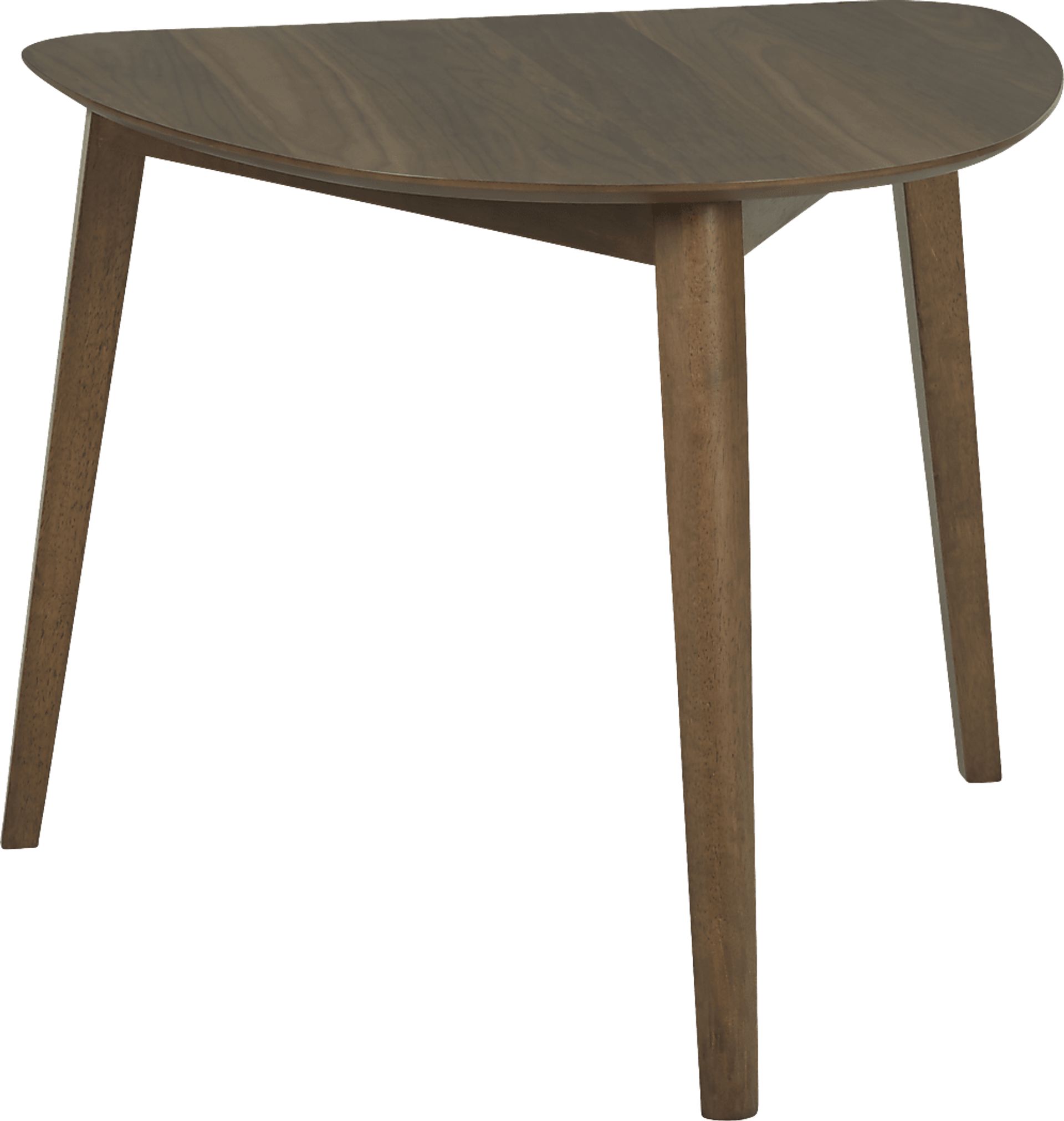 Gabian Square Walnut 4 Pc Corner Dining Room - Image 2