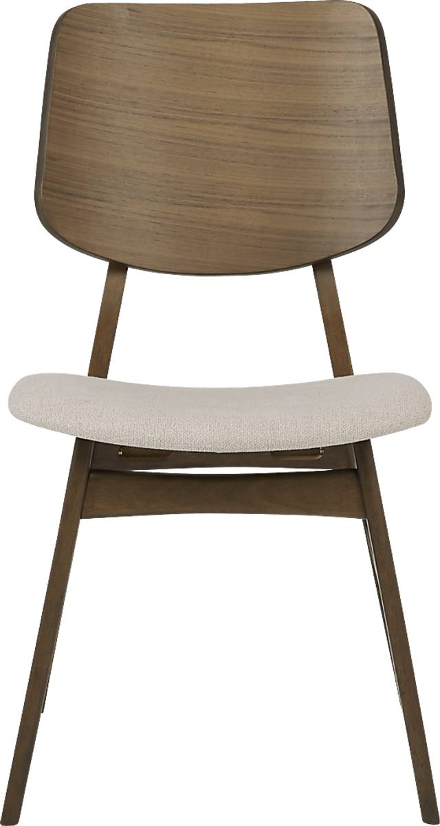 Gabian Square Walnut 5 Pc Rectangle Dining Room - Thumbnail - Image 4
