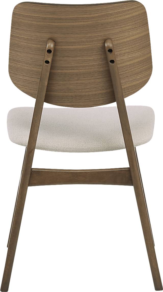 Gabian Square Walnut 5 Pc Rectangle Dining Room - Thumbnail - Image 5