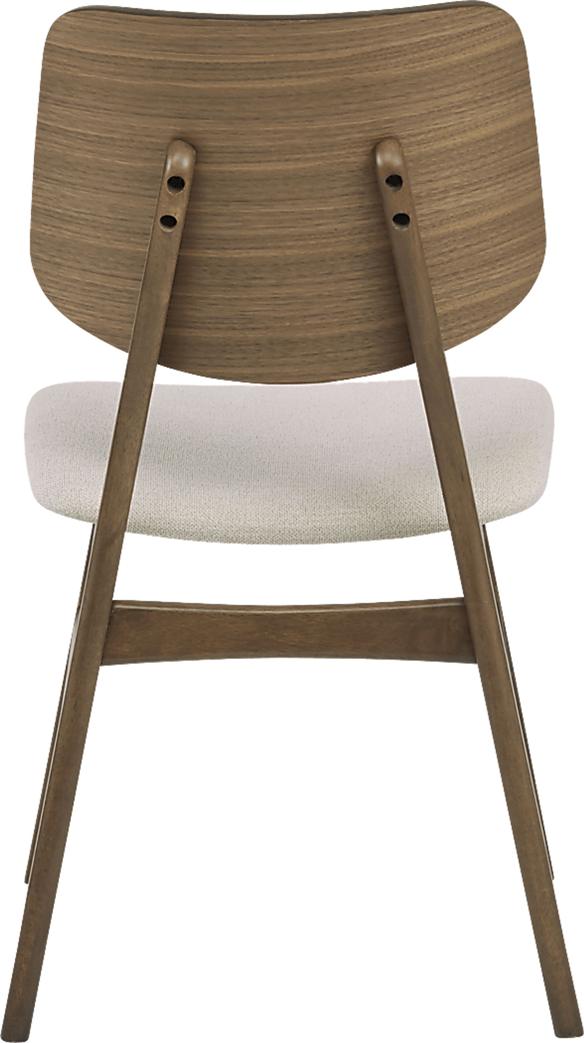 Gabian Square Walnut 4 Pc Corner Dining Room - Image 5