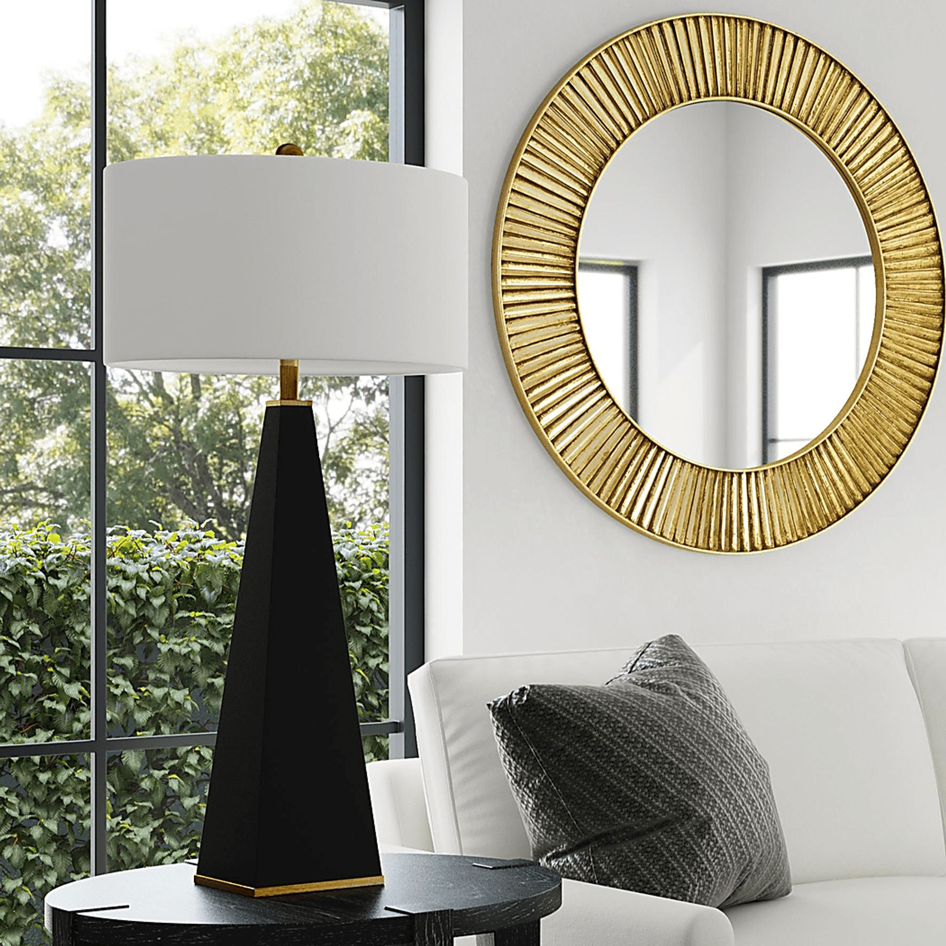 Gable Oaks Black Lamp - Image 2