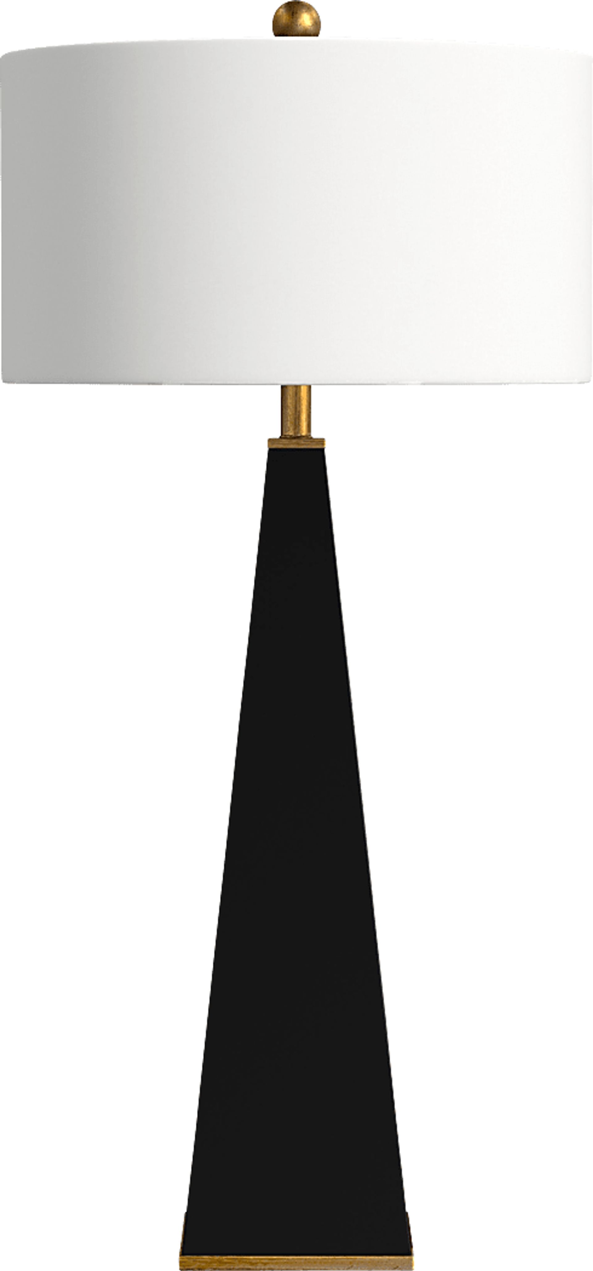 Gable Oaks Black Lamp - Image 3