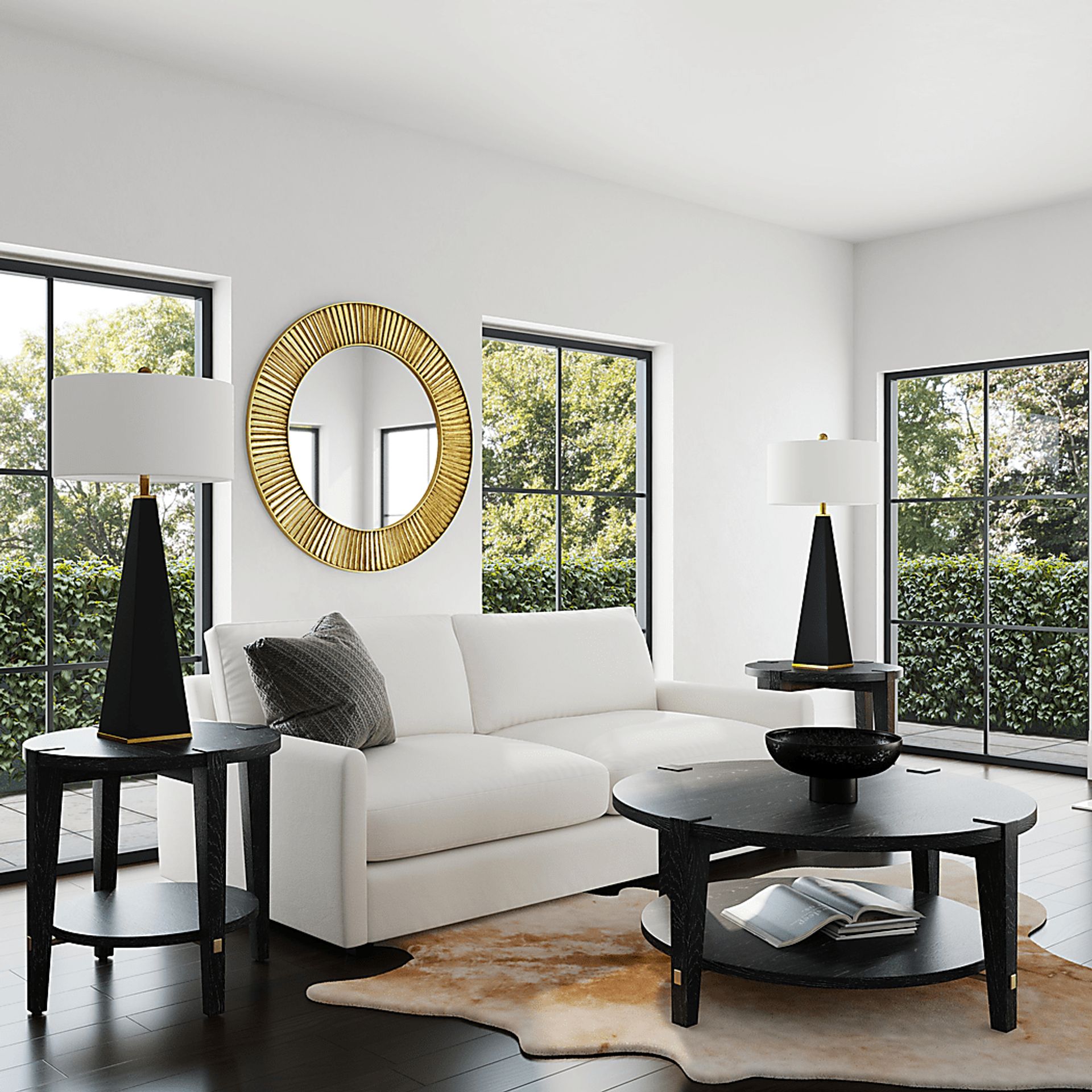 Gable Oaks Black Lamp - Image 5
