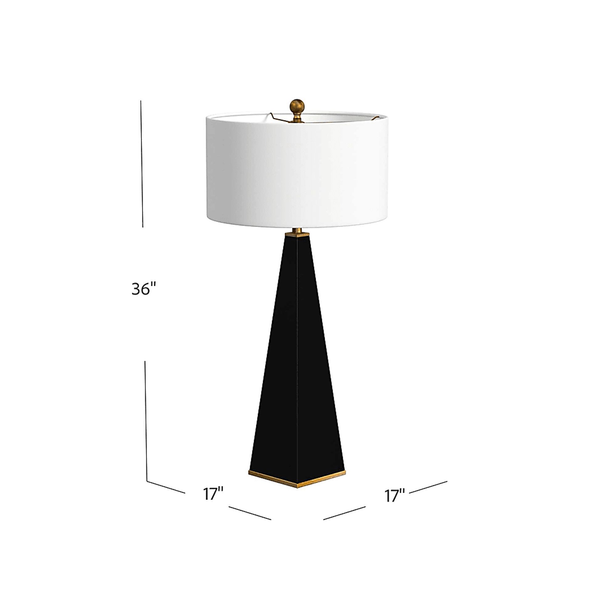 Gable Oaks Black Lamp - Image 6