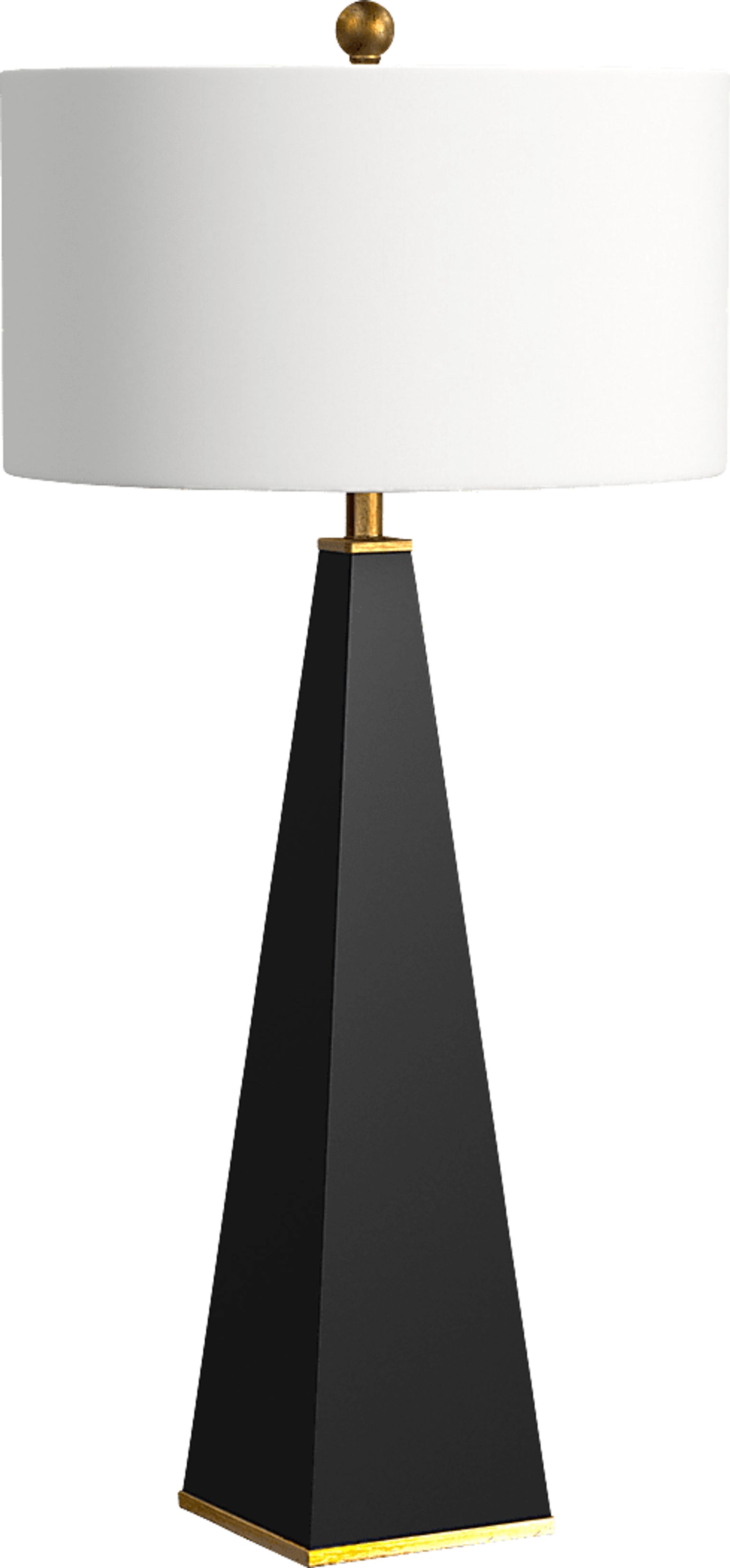 Gable Oaks Black Lamp - Image 1