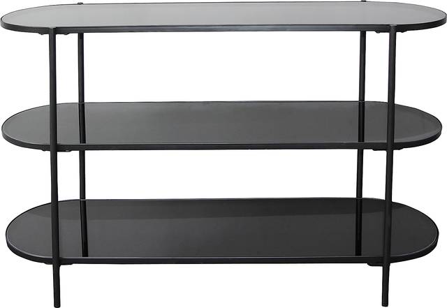 Gablebend Black Console Table - Thumbnail - Image 2