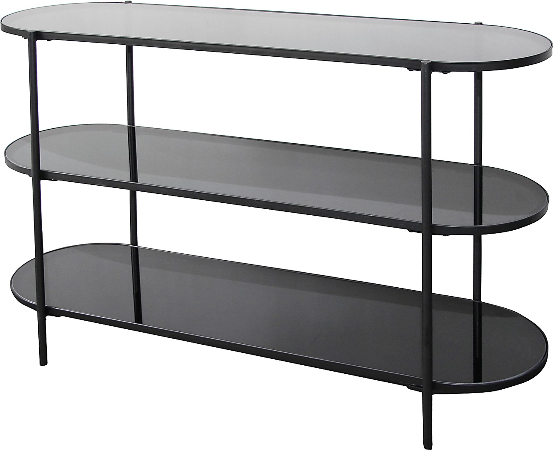 Gablebend Black Console Table - Image 3