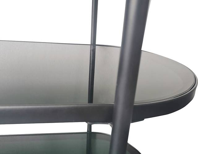 Gablebend Black Console Table - Thumbnail - Image 5