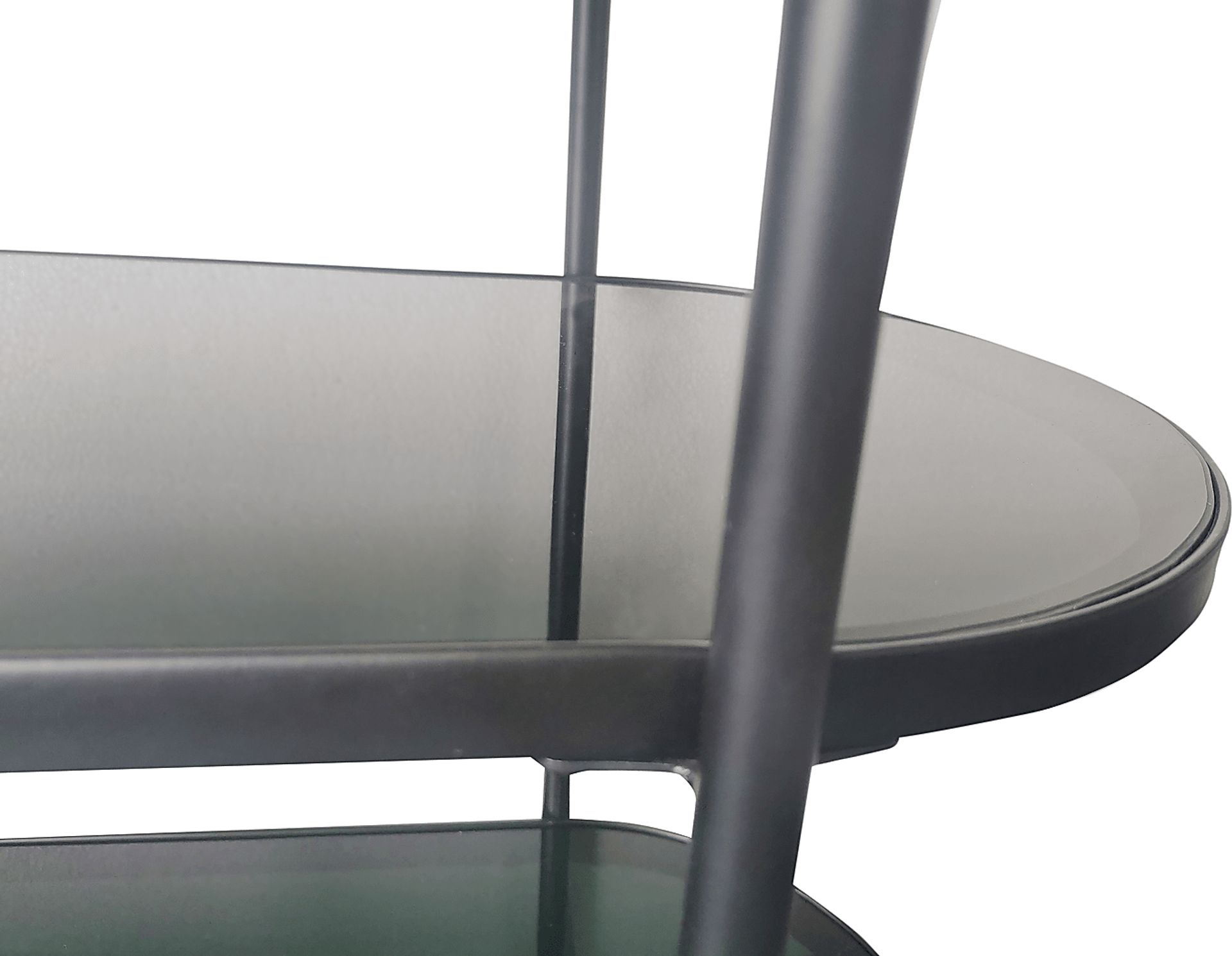 Gablebend Black Console Table - Image 5