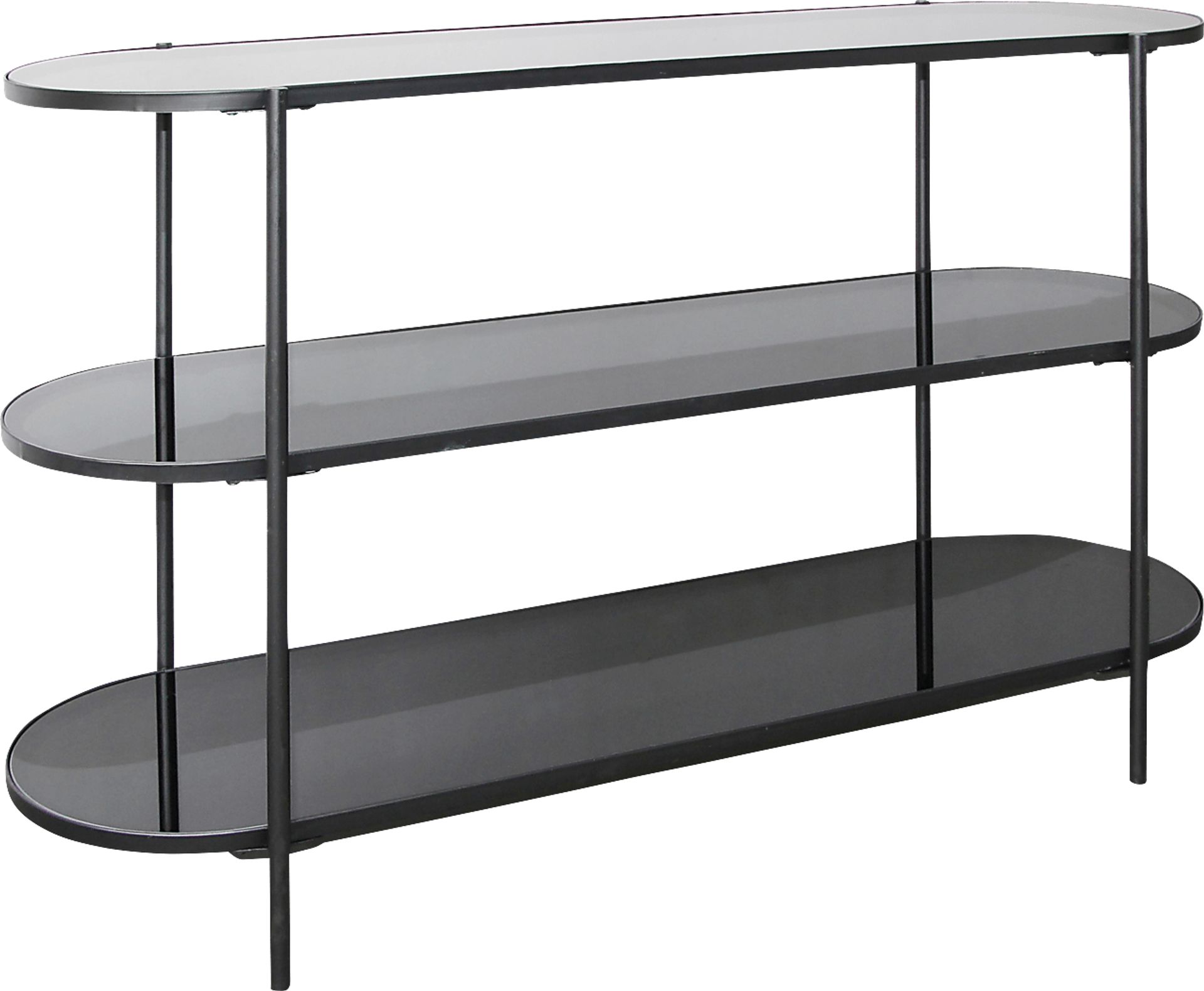Gablebend Black Console Table - Image 1