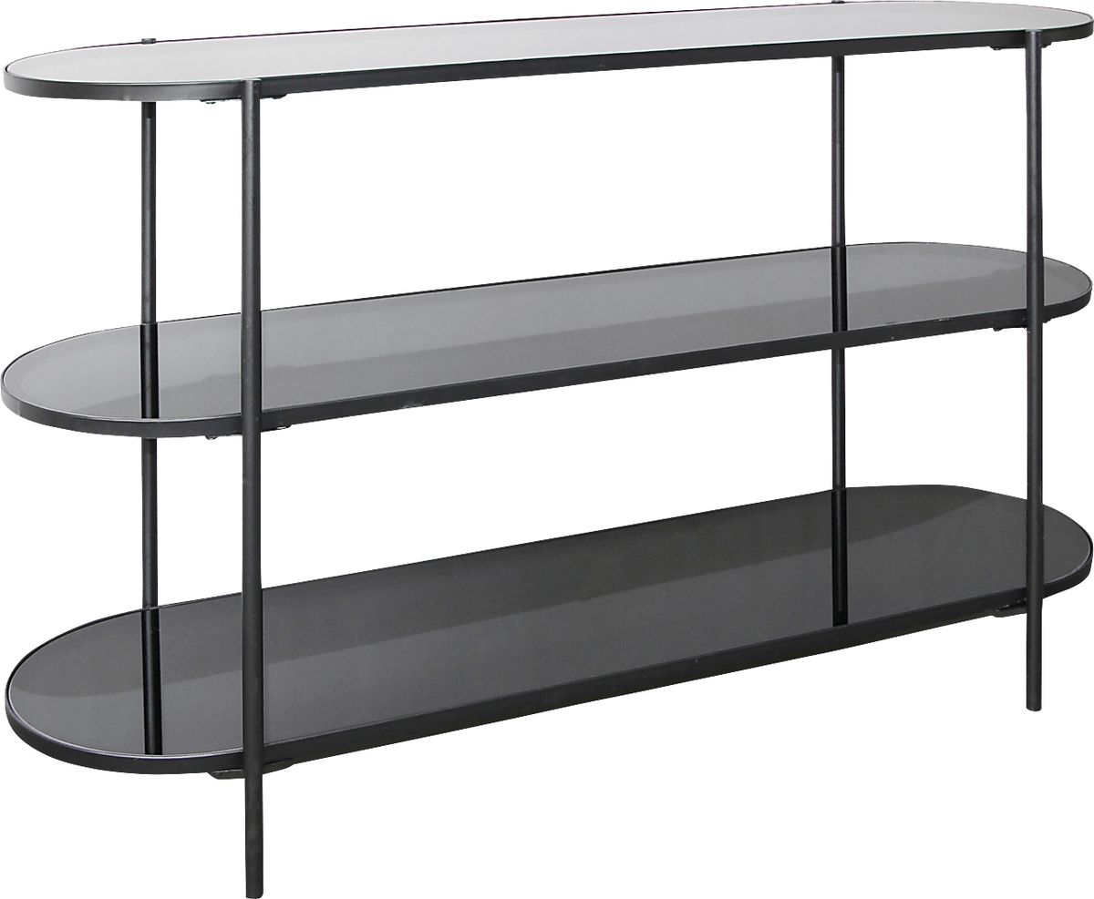 Gablebend Black Black,Colors Console Table | Rooms to Go