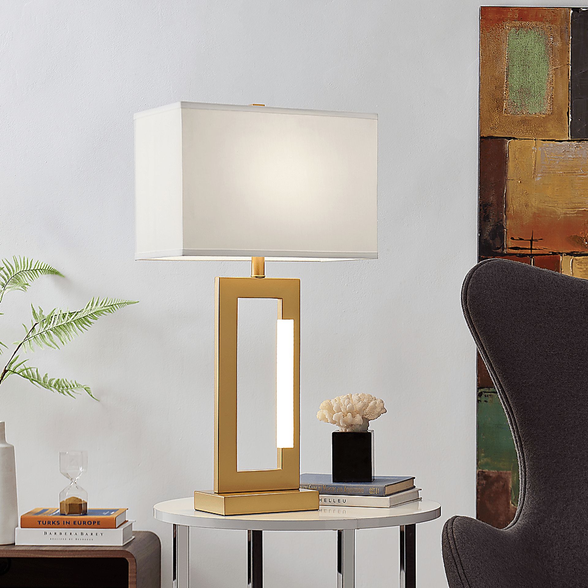 Gables Creek Gold Lamp - Image 2