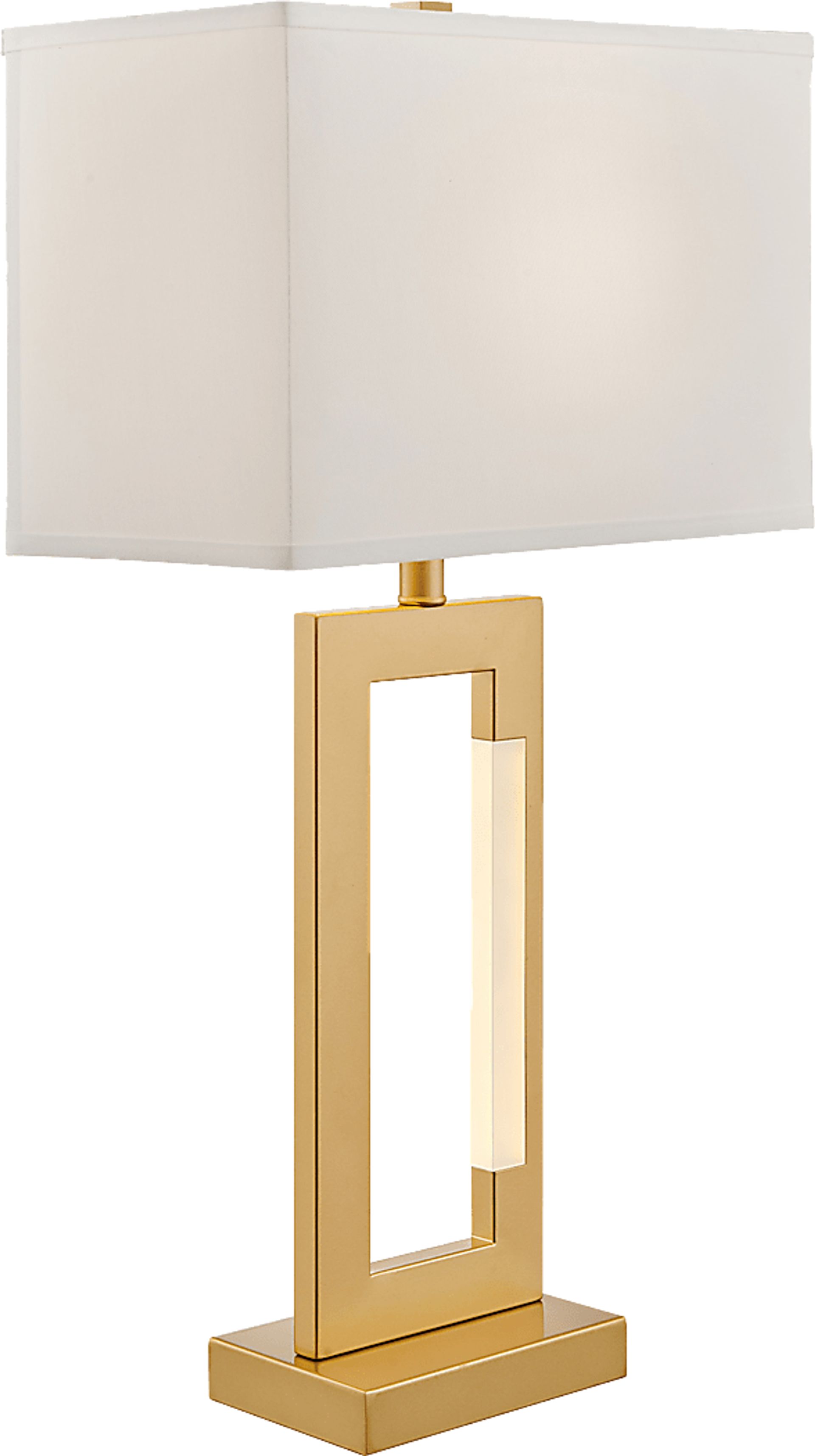 Gables Creek Gold Lamp - Image 1