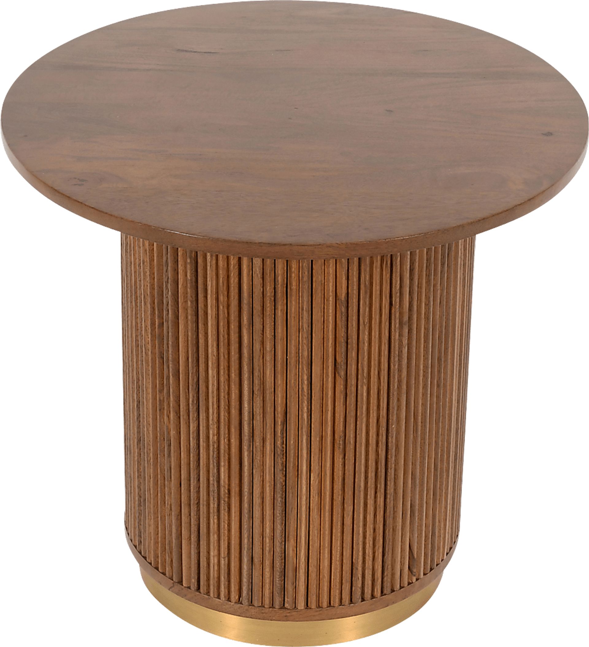 Gabre II Brown Accent Table - Image 3