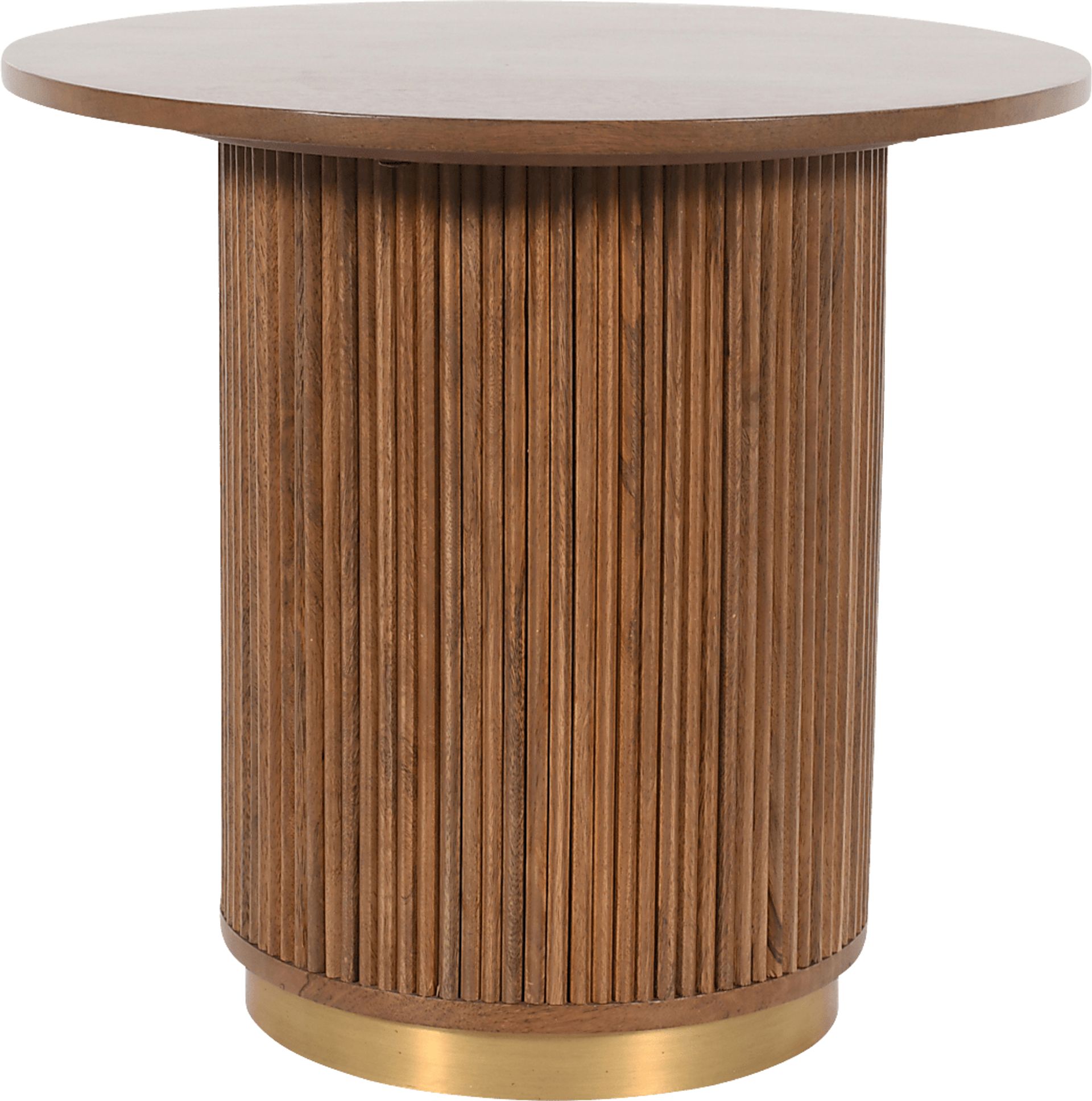Gabre II Brown Accent Table - Image 1