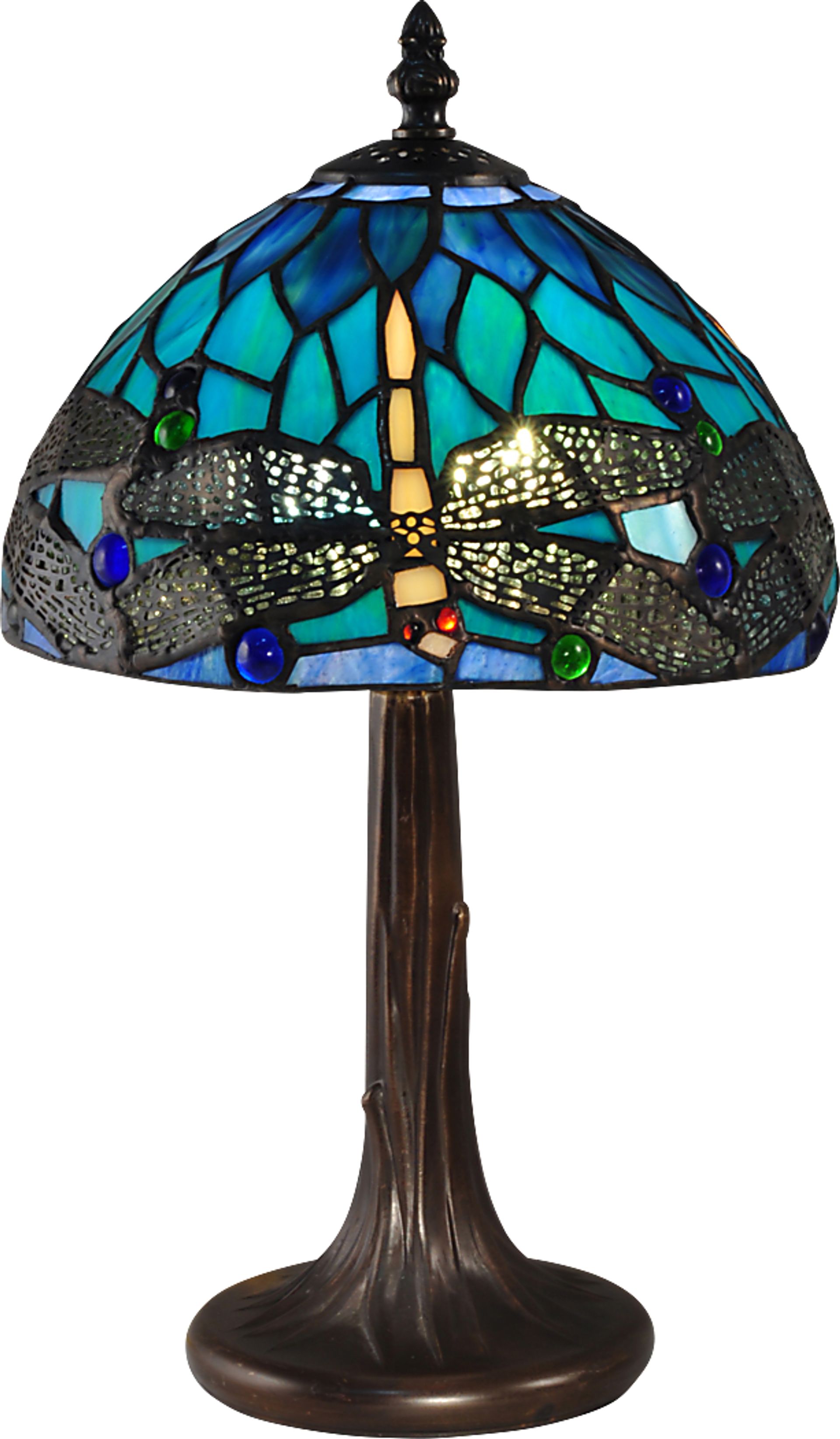 Gabreski Summit Blue Lamp - Image 1