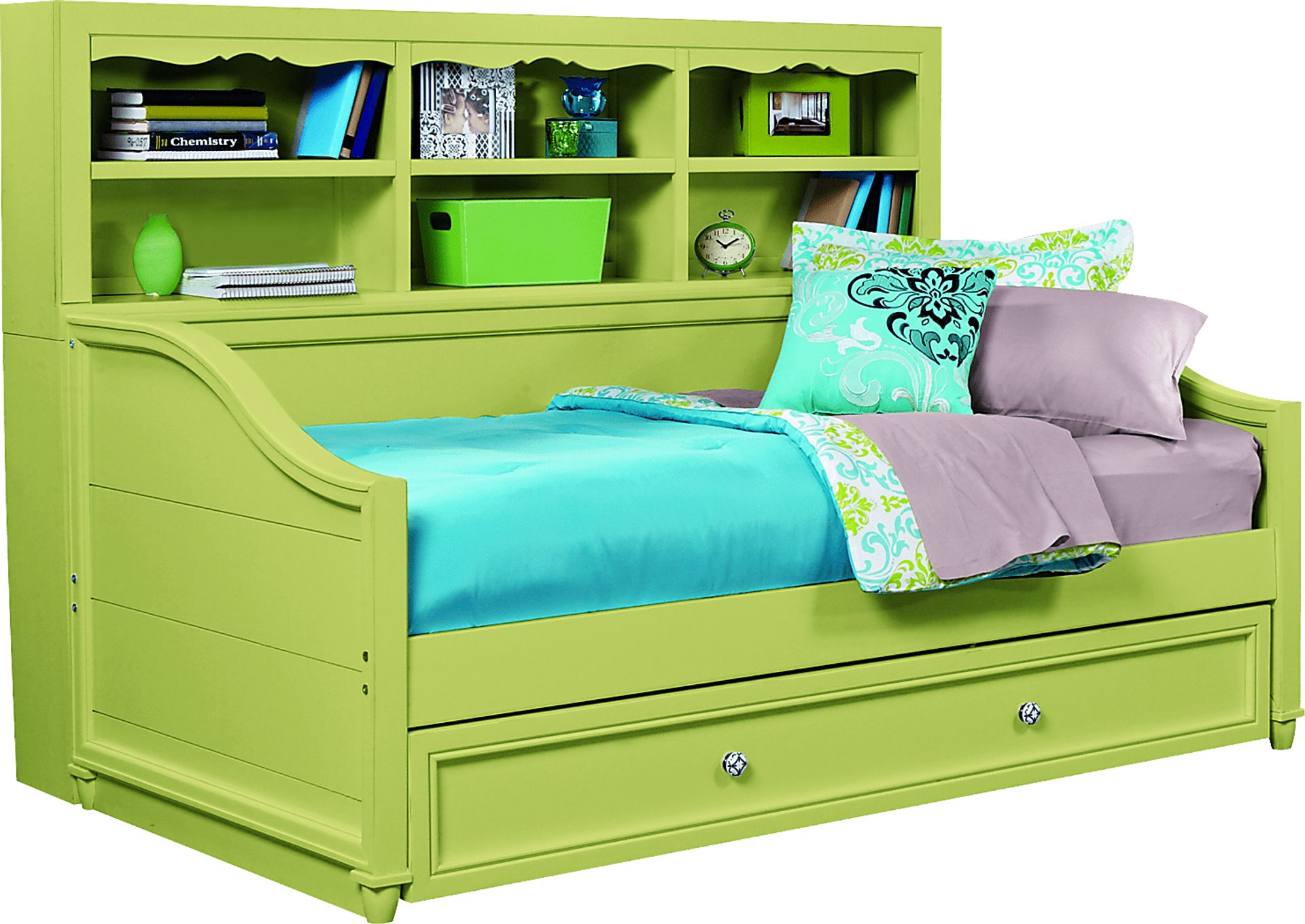 Gabriella Bamboo Breeze 3 Pc Bookcase Daybed - Image 1